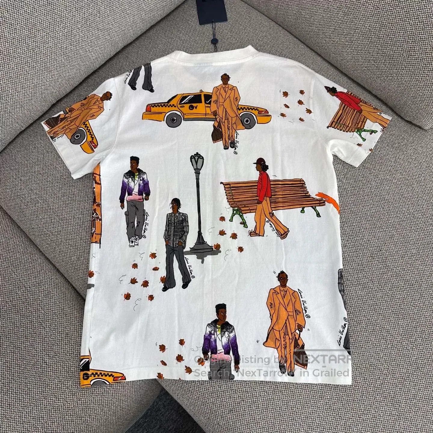 Louis Vuitton Louis Vuitton Character Print Short. Size US S / EU 44-46 / 1 - 2 Thumbnail