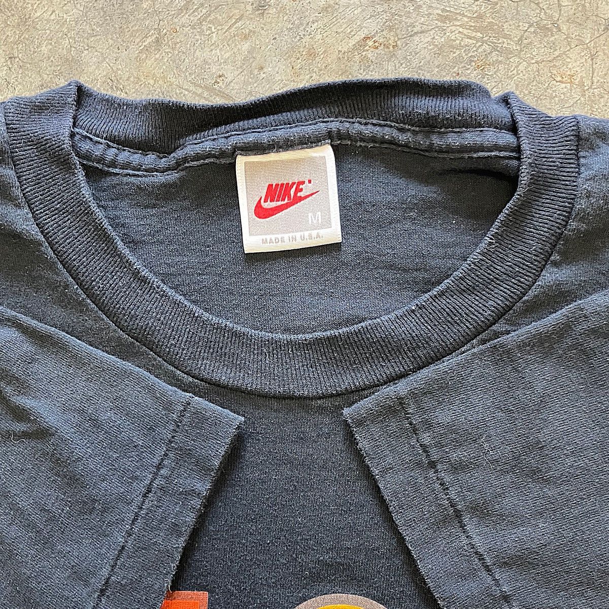 Vintage Vintage Nike Flight T-Shirt Size US M / EU 48-50 / 2 - 3 Thumbnail
