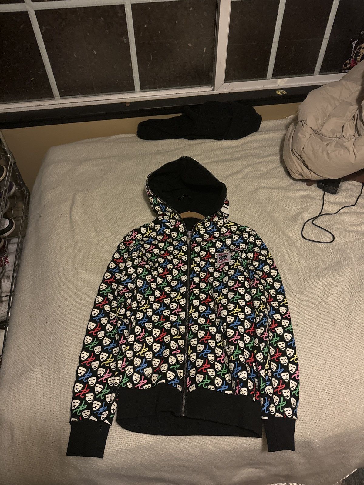 Designer Assail jacket multi color print Size US S / EU 44-46 / 1 - 2 Thumbnail