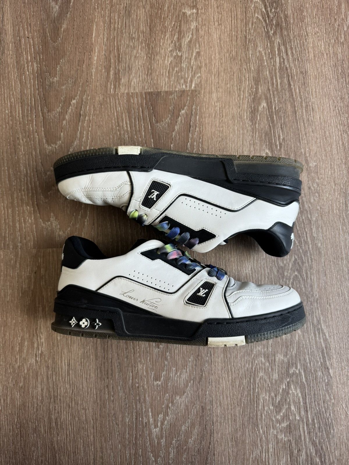 Louis Vuitton LV Trainer Sneaker Size US 9 / EU 42 - 5 Thumbnail