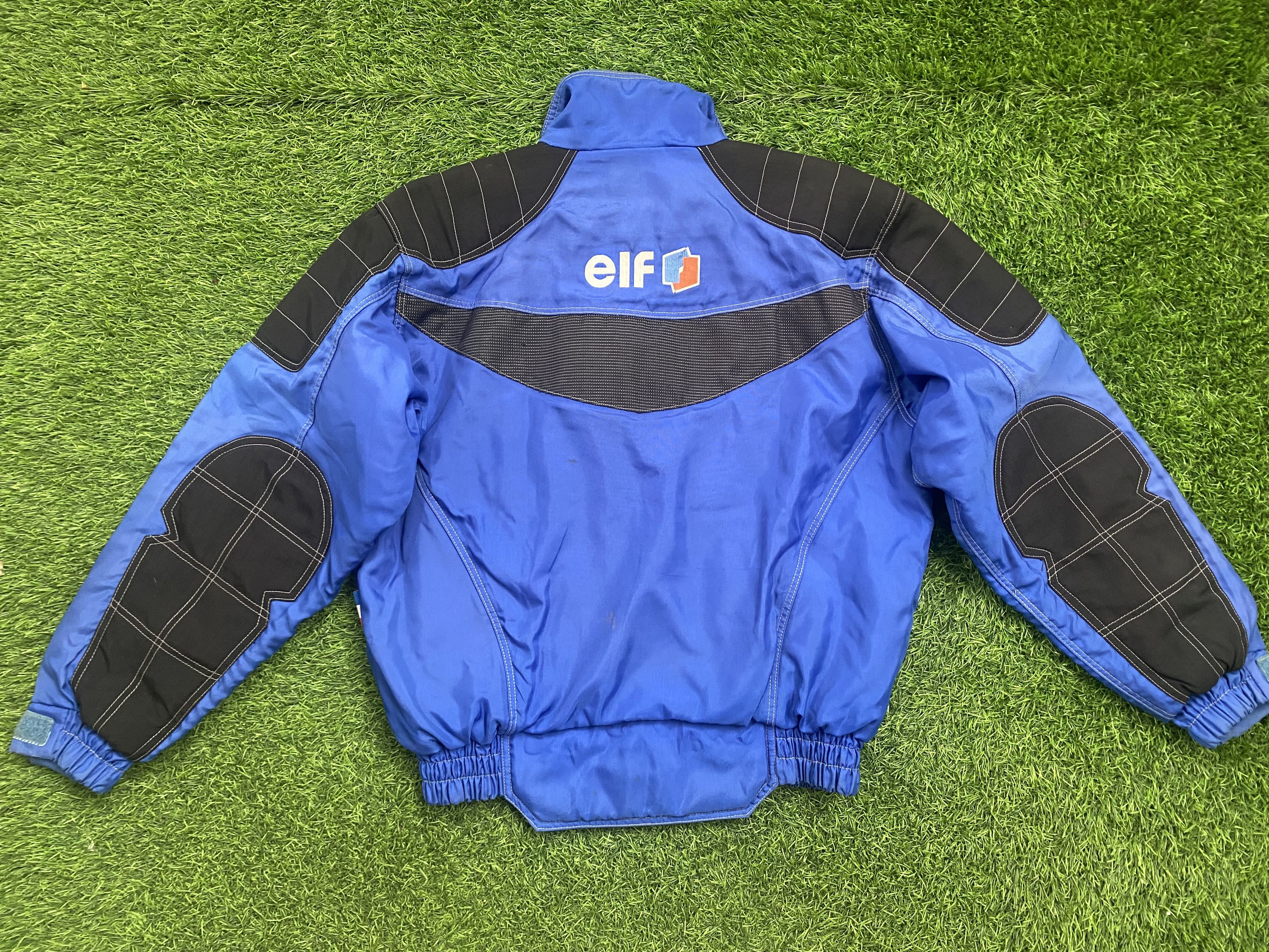 Japanese Brand Vintage Elf Bikers Riders Motorcycle Jacket Size US L / EU 52-54 / 3 - 2 Thumbnail