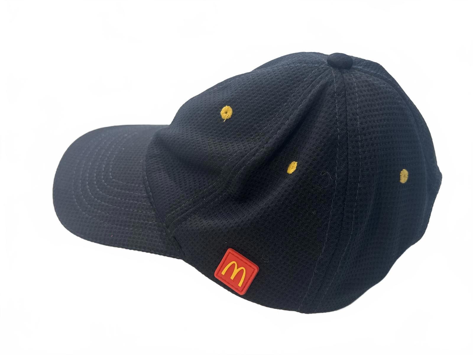Other McDonald’s Employee Snapback Work Uniform Hat Size ONE SIZE - 4 Thumbnail