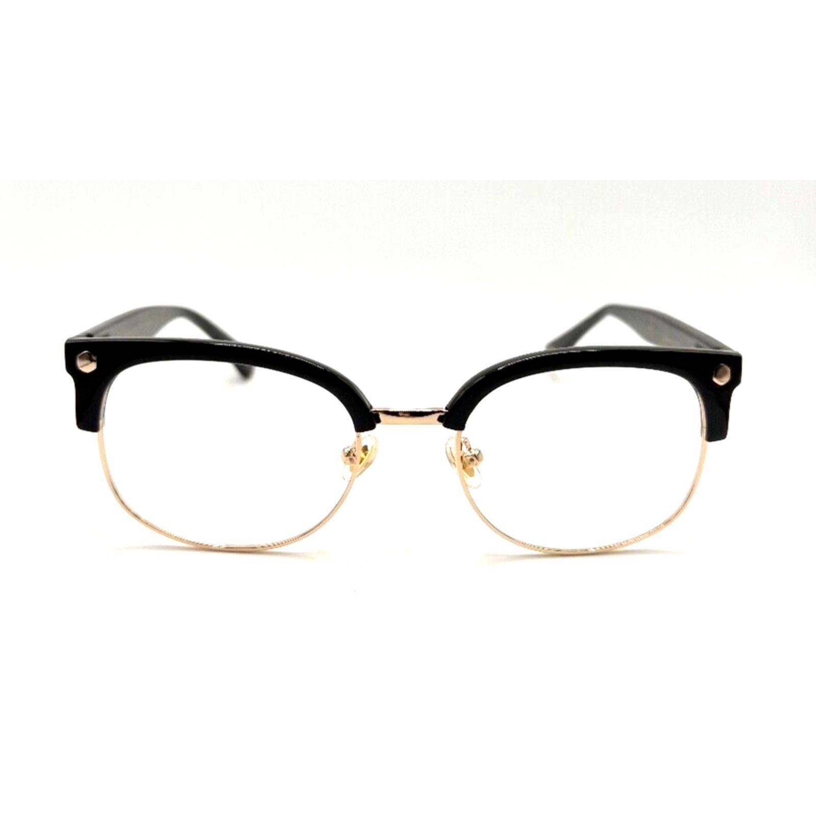 & Other Stories MUSE 31-M10033 BLACK GOLD EYEGLASSES FRAMES 51-18-145 Size ONE SIZE - 1 Thumbnail