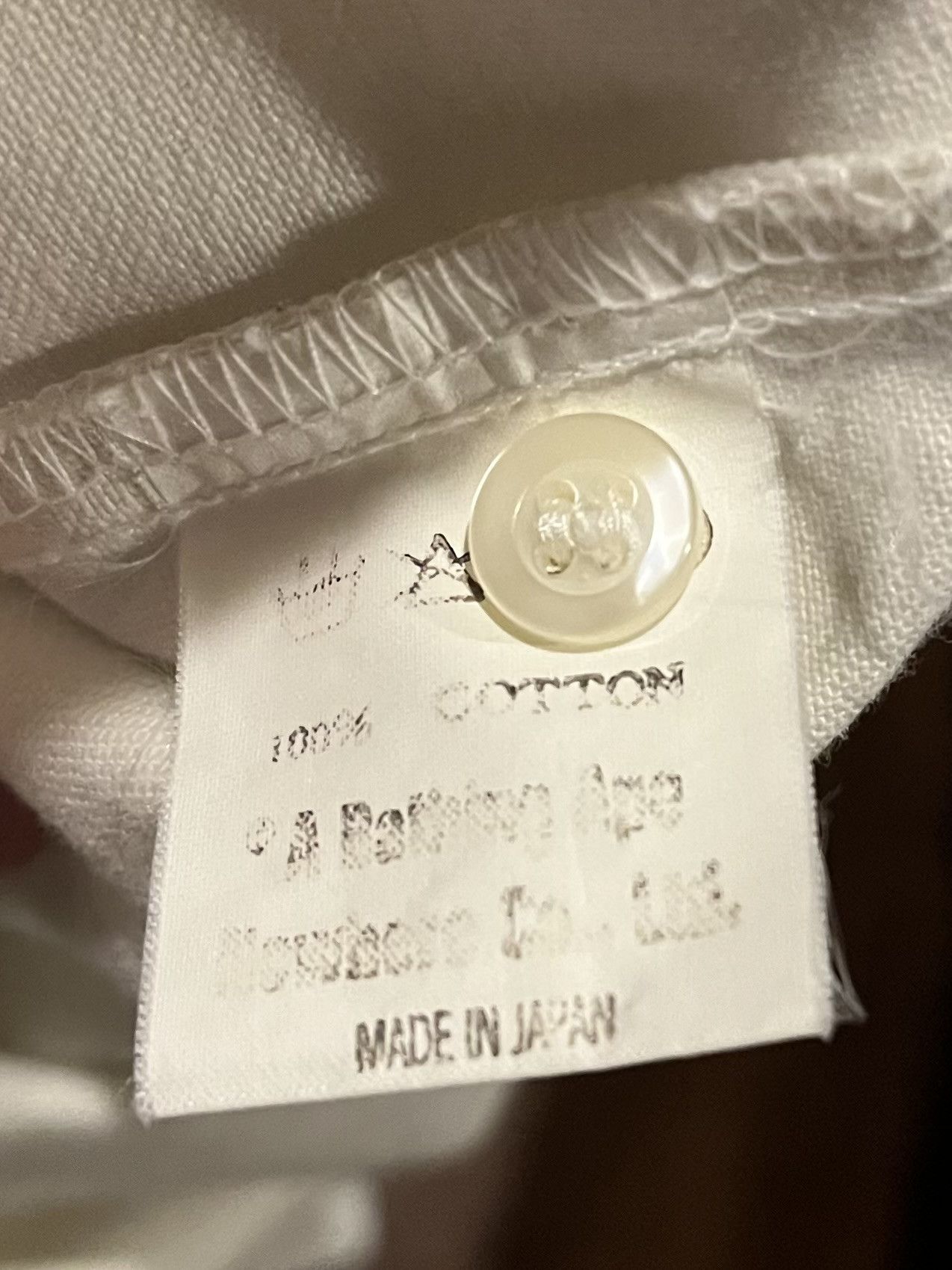 Bape Bape long sleeve work button up shirt Size US M / EU 48-50 / 2 - 4 Thumbnail