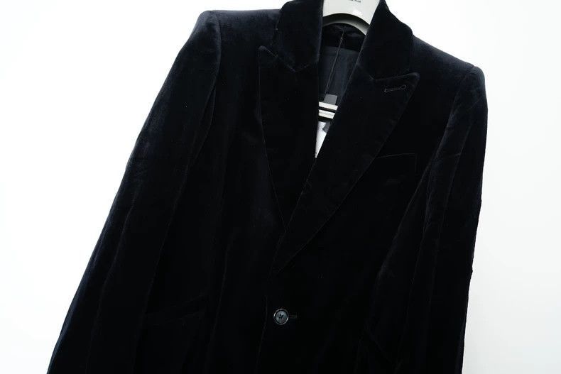 Ann Demeulemeester ann demeulemeester velvet suit Size US S / EU 44-46 / 1 - 4 Thumbnail