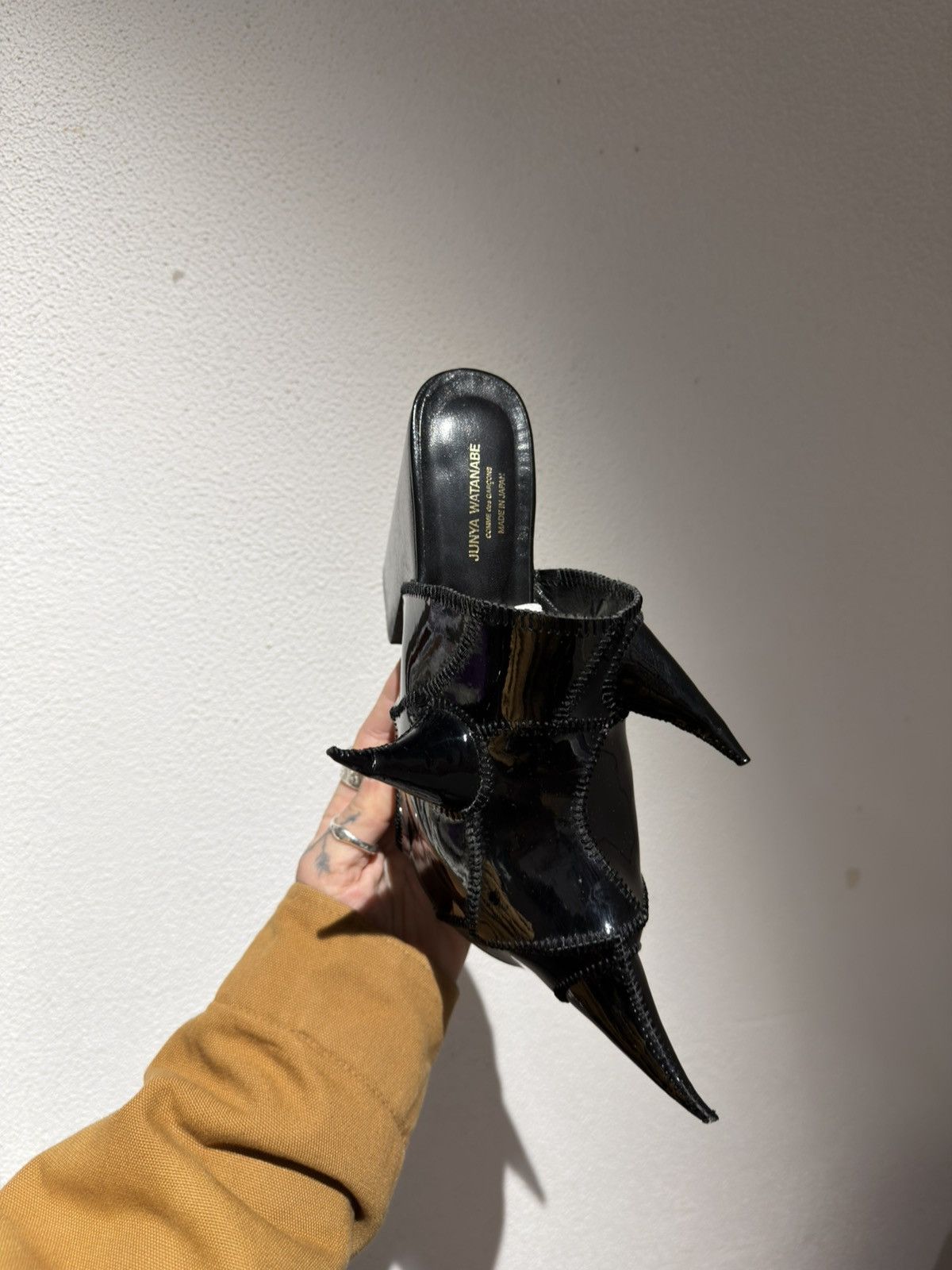 Junya Watanabe Junya watanabe spiked mule runaway Size US 7.5 / IT 37.5 - 4 Thumbnail