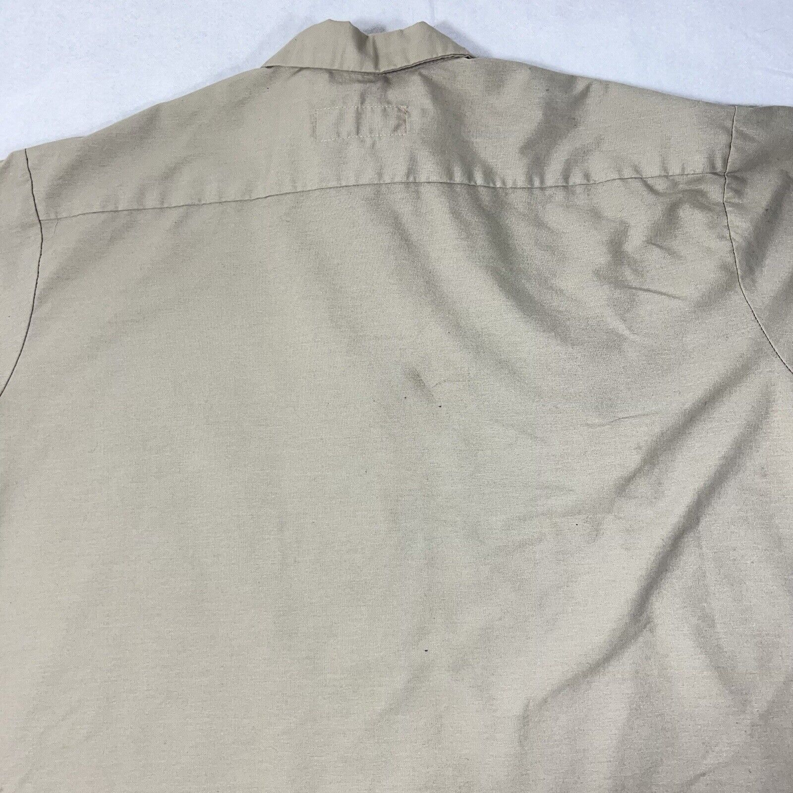 Disney Disney Worldwide 4XL Cast Member Brown Button Shirt Size US XXL / EU 58 / 5 - 10 Thumbnail