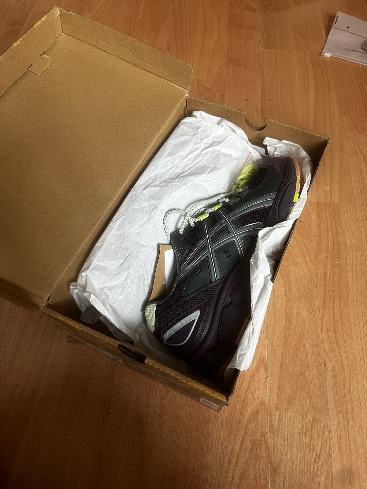 Asics × Brain Dead ASICS GEL NIMBUS 9 Size US 11 / EU 44 - 3 Thumbnail