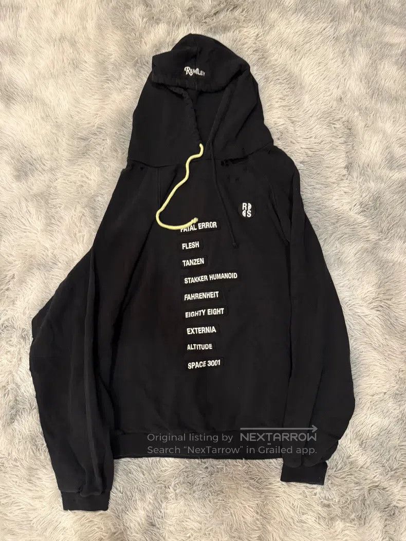 Raf Simons Raf Simons Co-branded hooded sweatshirt Size US XS / EU 42 / 0 - 1 Thumbnail