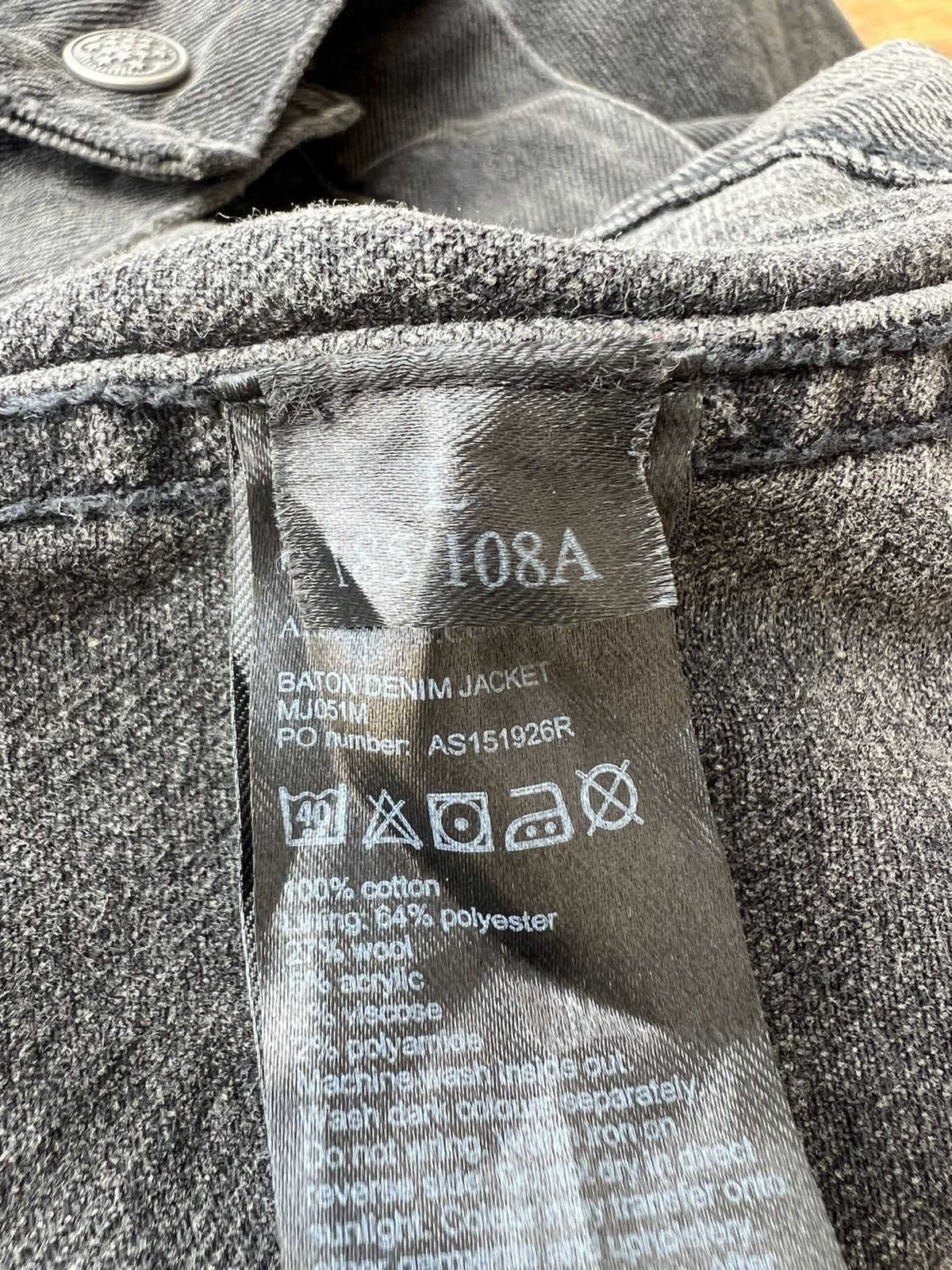 Allsaints AllSaints MJ051M Distressed Baton Denim Jacket Size US L / EU 52-54 / 3 - 23 Thumbnail