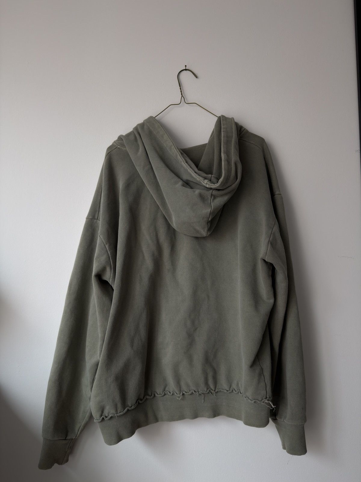 Haider Ackermann Haider Ackerman Sea Moss Green Perth Hoodie Size US L / EU 52-54 / 3 - 4 Thumbnail