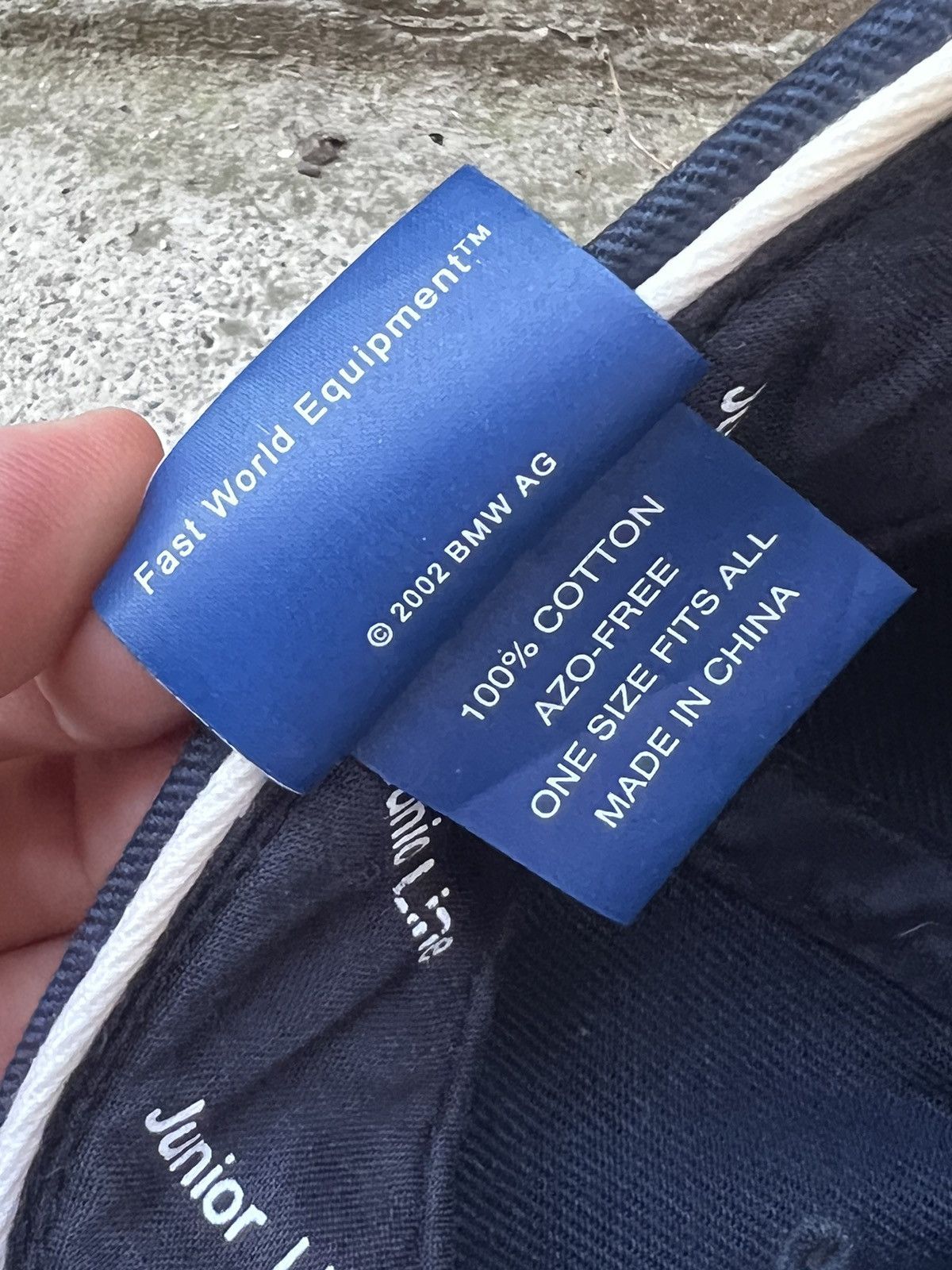 bmw-2002-bmw-williams-f1-team-vintage-montoya-formula-1-hat-grailed