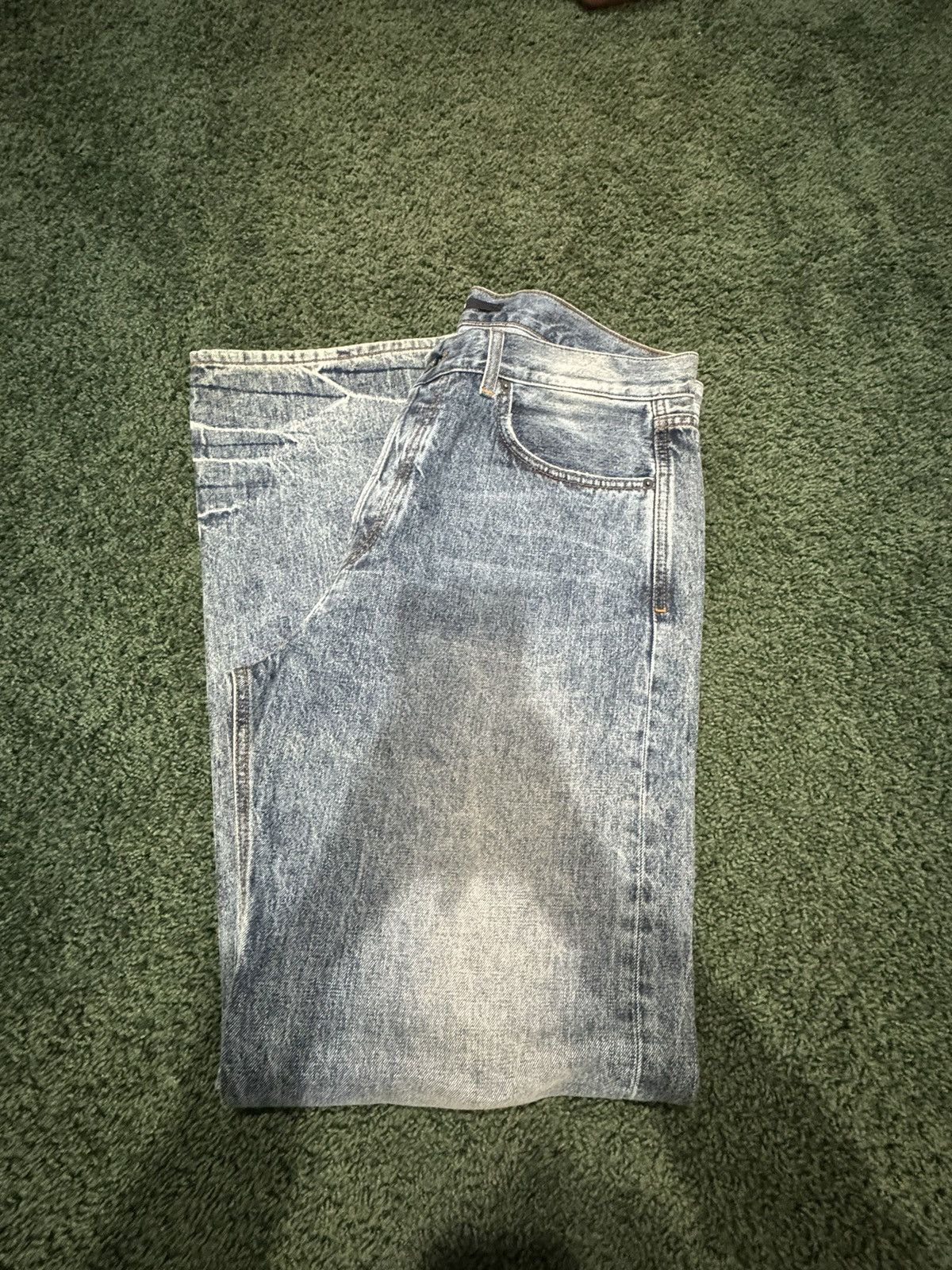Jacquemus JACQUEMUS LA RAPHIA DENIM Size US 33 - 4 Thumbnail
