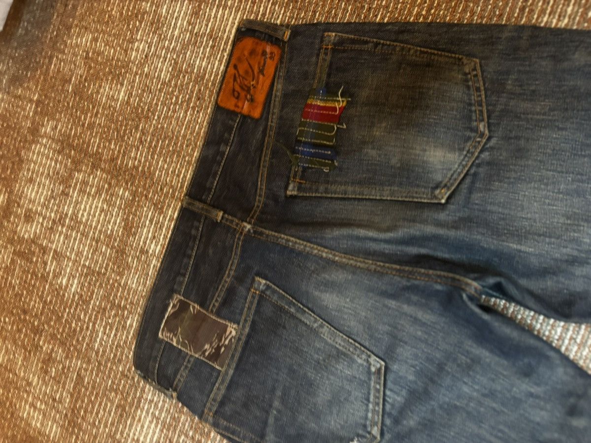 Kapital Kapital boro selvedge bootcut denim Size US 32 / EU 48 - 11 Thumbnail