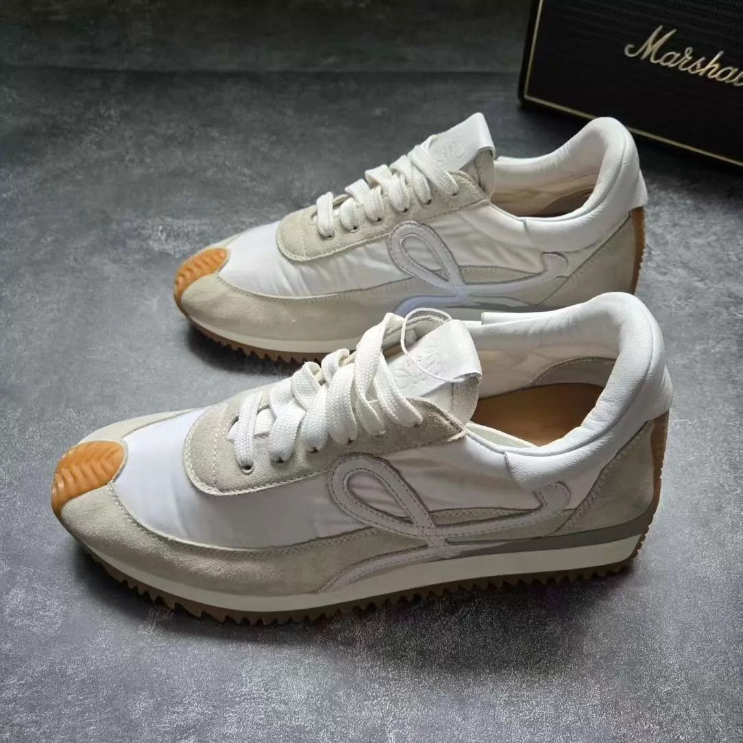 Loewe LOEWE RUNNER FLOW White Gum EUR 38 1 wear like new Size US 7.5 / IT 37.5 - 1 Thumbnail