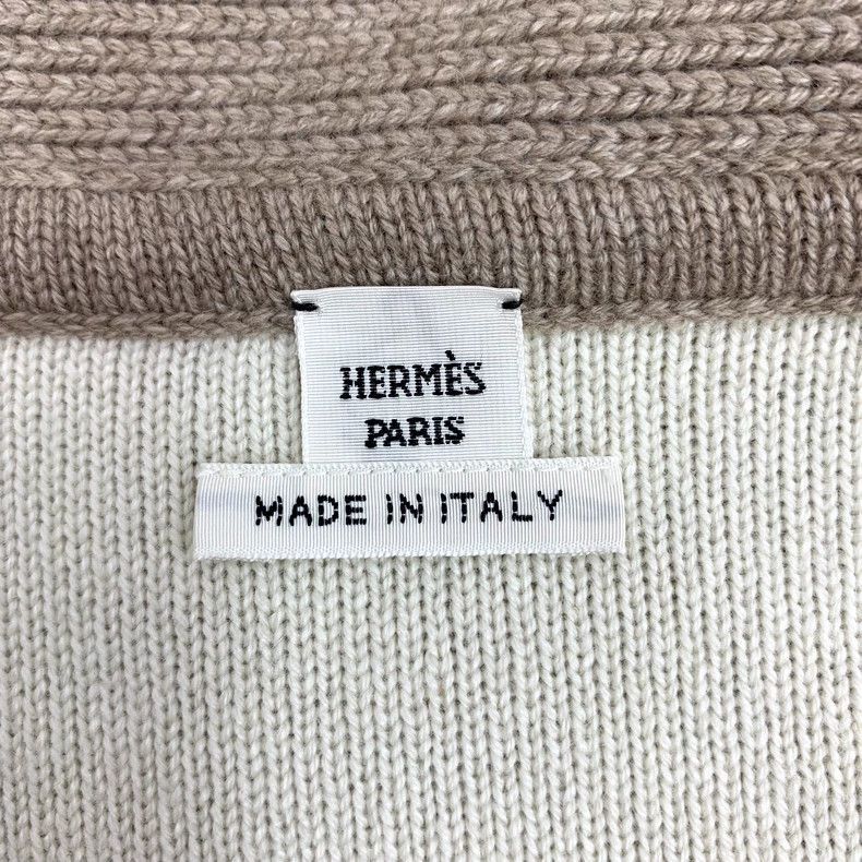 Hermes Hermes Colorblock Cashmere Knit Cardigan Jacket-2506 Size XS / US 0-2 / IT 36-38 - 6 Thumbnail