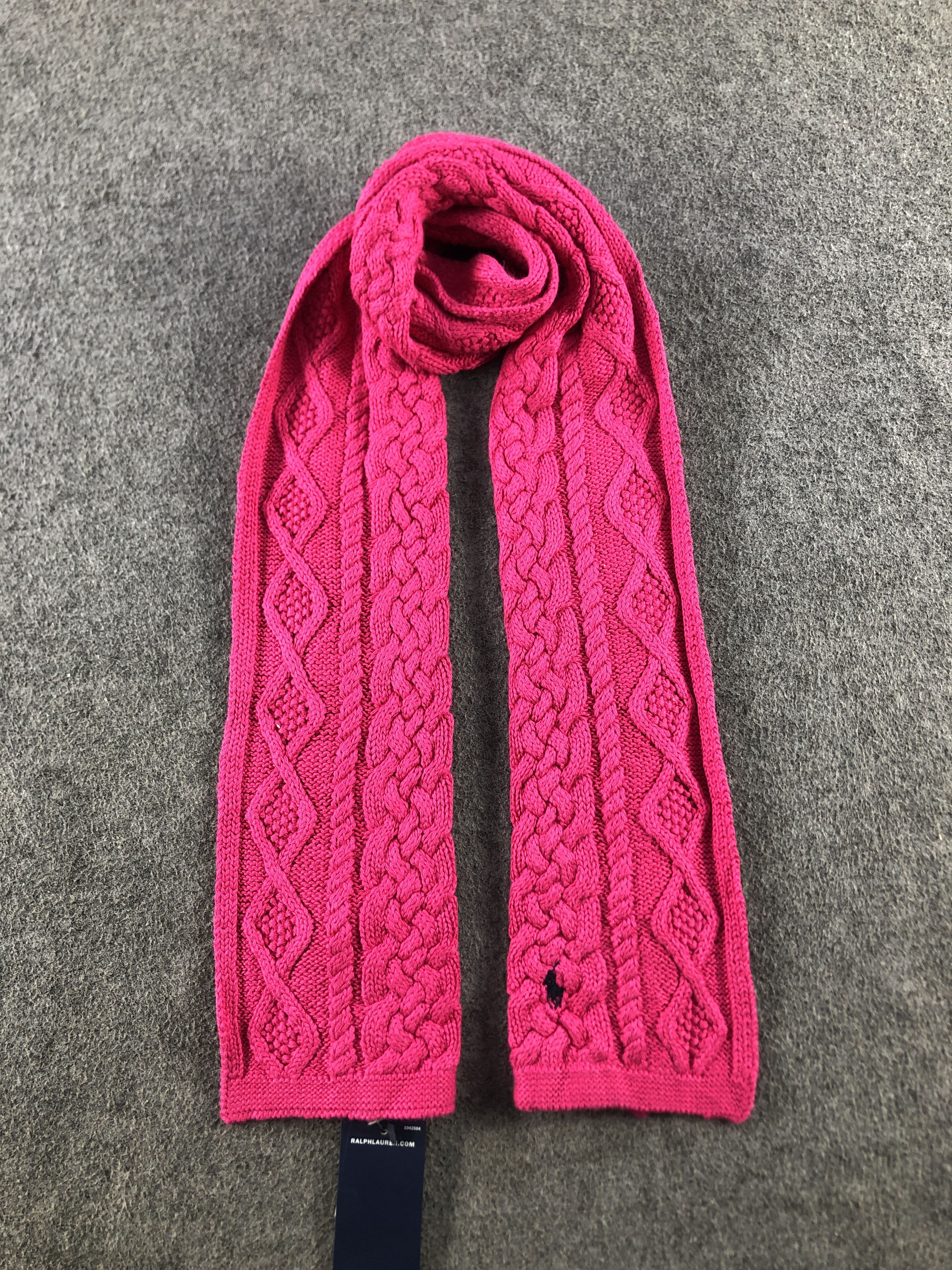 Polo Ralph Lauren Polo Ralph Lauren Scarf / Muffler / Neckwear P921 Size ONE SIZE - 1 Thumbnail