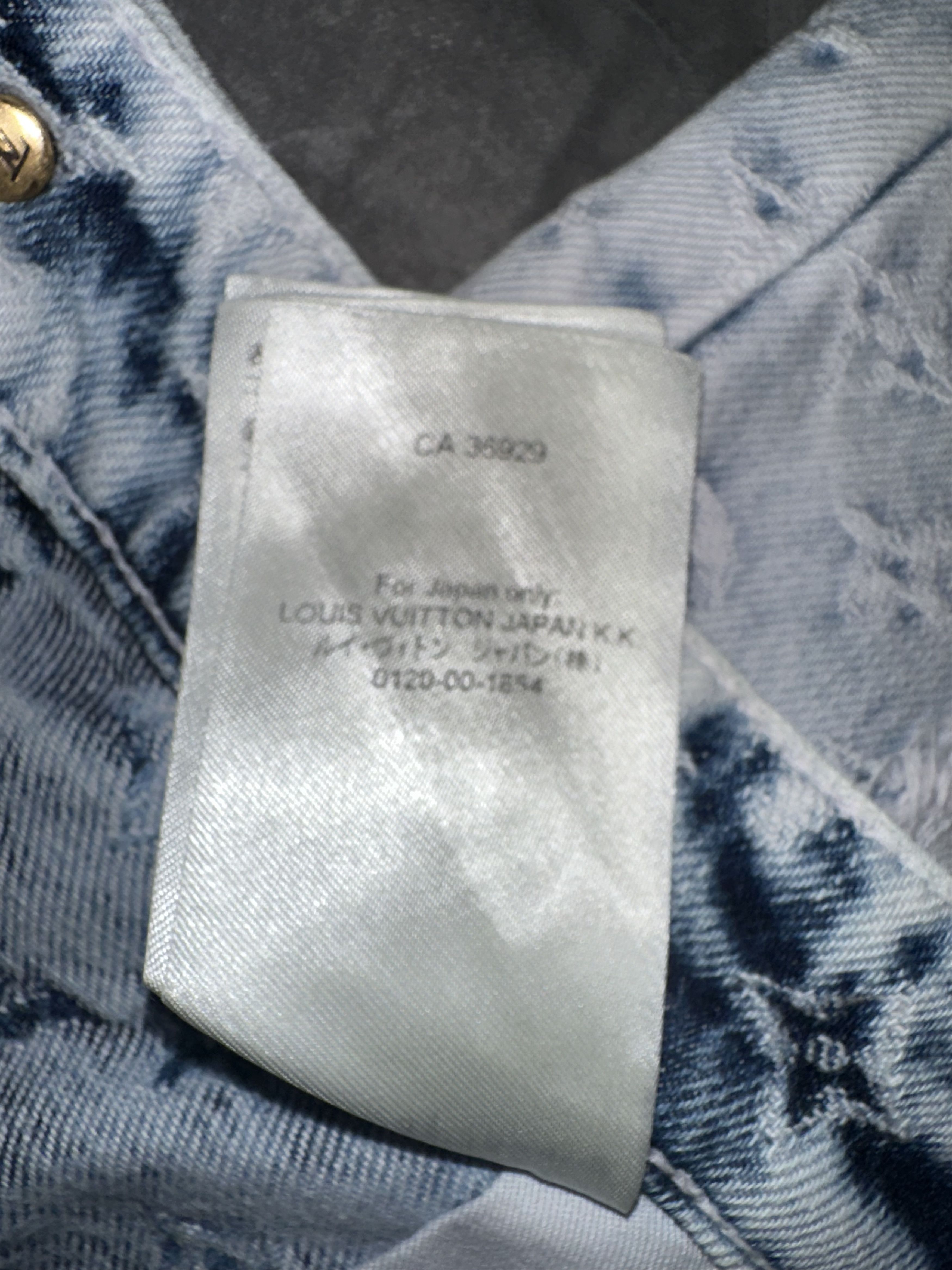 Louis Vuitton Louis Vuitton Purple n Blue Monogram Carpenter Flared Jeans Size US 38 / EU 54 - 18 Thumbnail