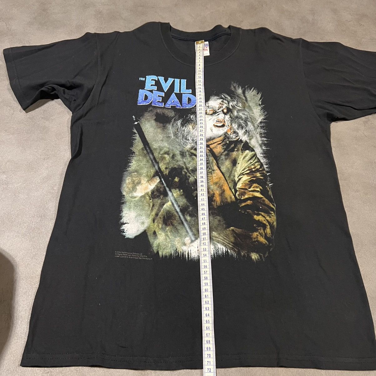 Vintage Vintage The Evil Dead 2004 t-shirt movie Y2K horror movie Size US L / EU 52-54 / 3 - 9 Thumbnail