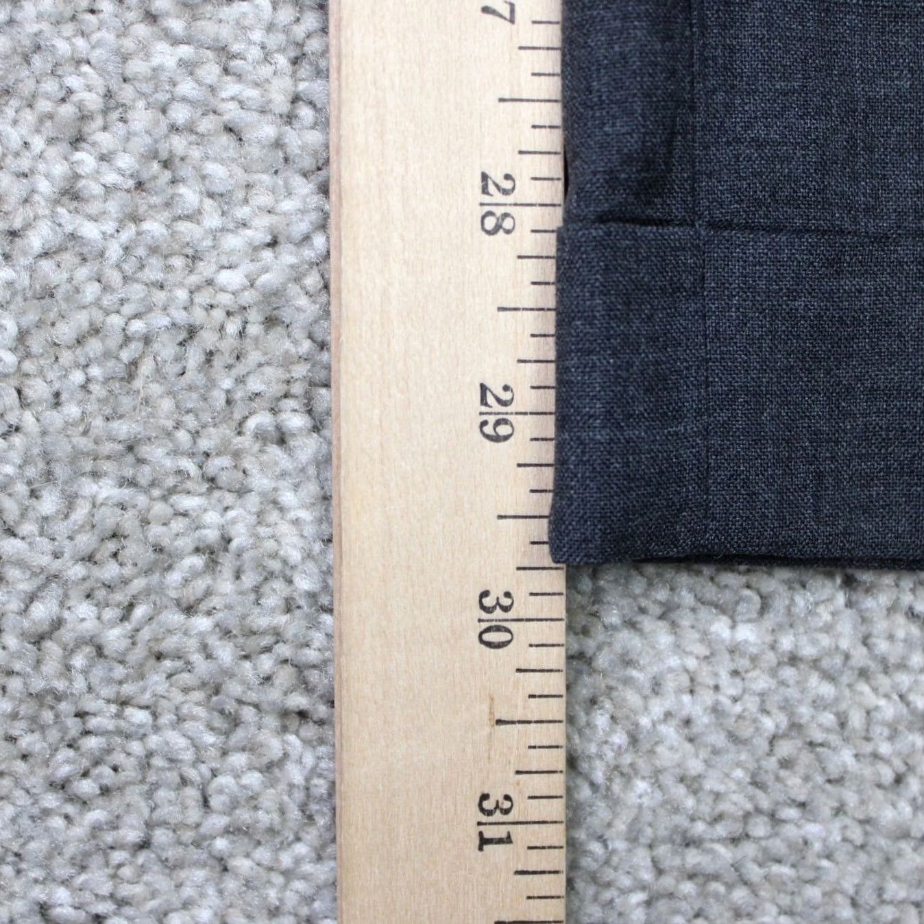 Ralph Lauren LAUREN Ralph Lauren Pants Mens 36x30 Gray Wool Pleated Cuffed Dress Pants Straight 90s Preppy Size US 36 / EU 52 - 3 Thumbnail