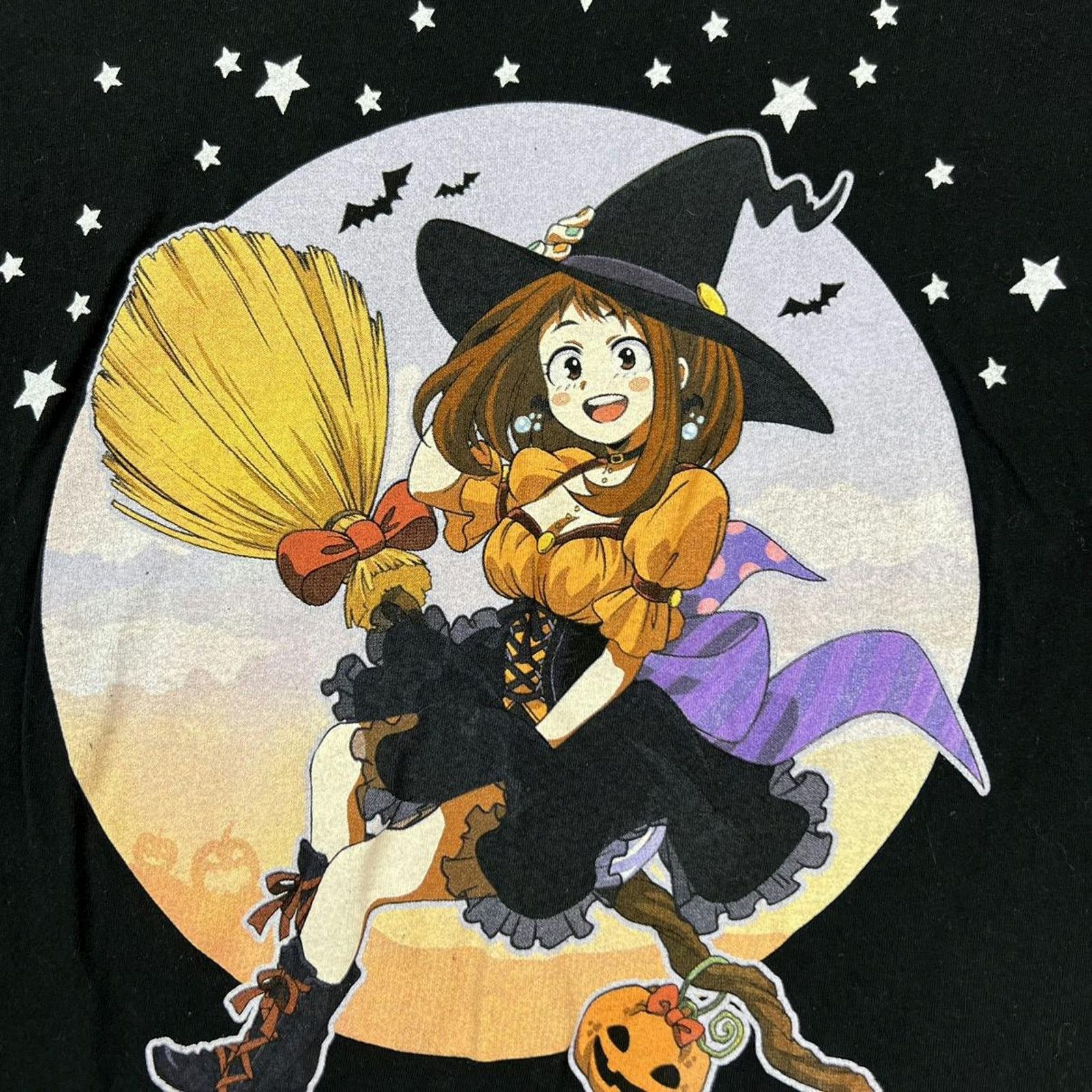 Anime × Japanese Brand × Vintage My Hero Academia Large Ochaco Witch Girl Anime Graphic Tee Size L / US 10 / IT 46 - 2 Thumbnail