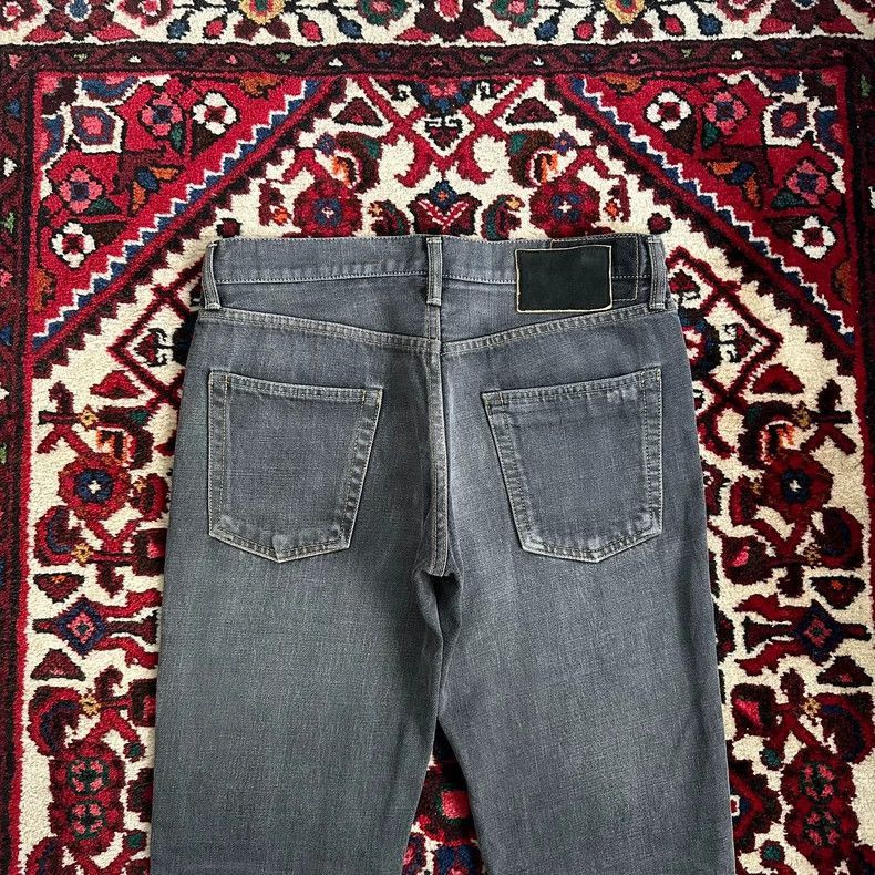 Visvim Visvimvisvim Black Denim Pants W32L32-2504 Size US 32 / EU 48 - 4 Thumbnail