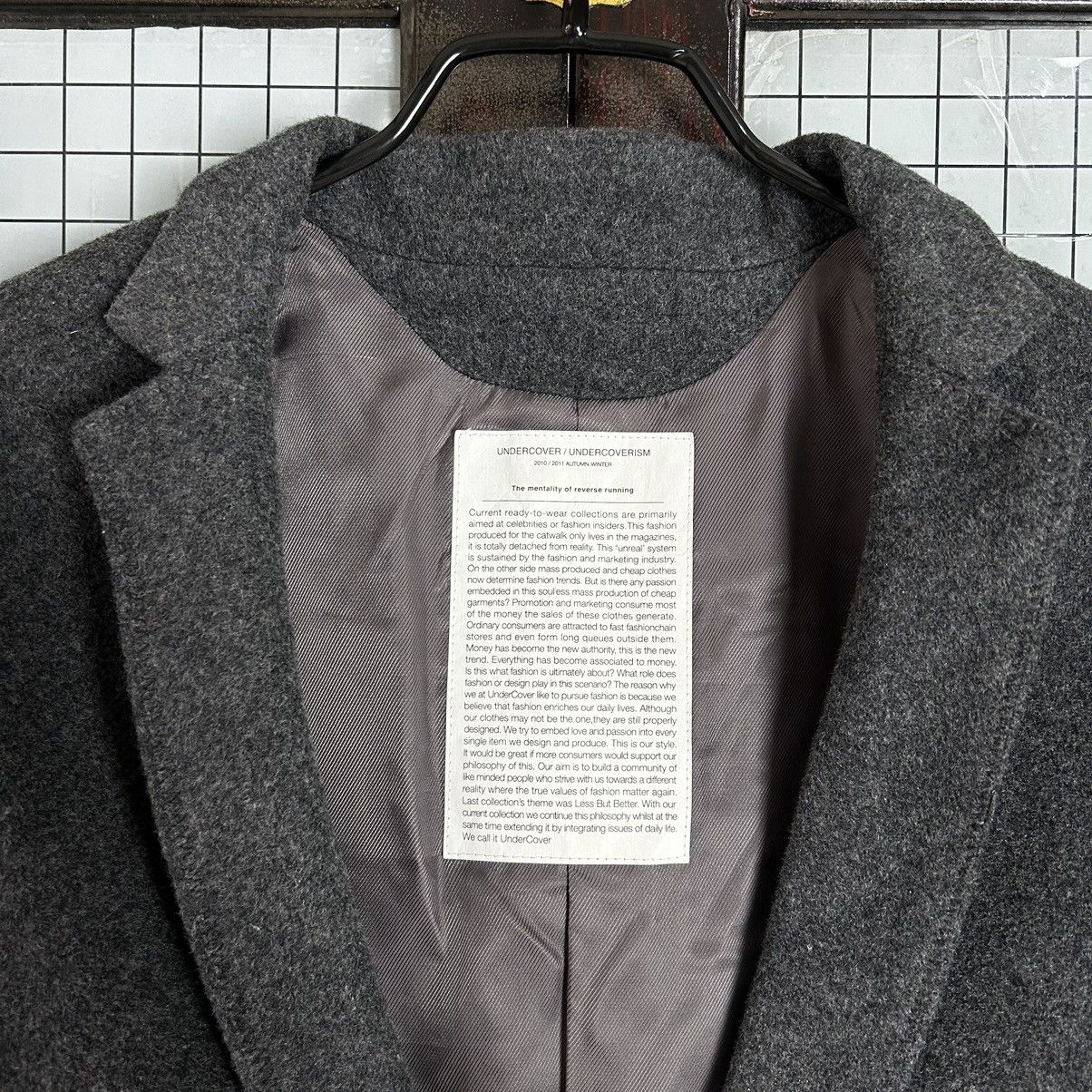 Undercover Undercover AW10 layered jacket Size US S / EU 44-46 / 1 - 3 Thumbnail