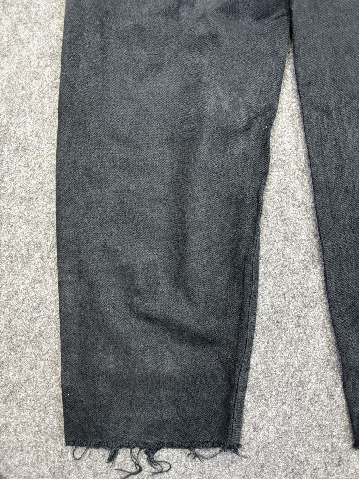 Japanese Brand Archival💥Jeanasis Distressed Balloon Released Hem Denim F925 Size US 27 - 11 Thumbnail