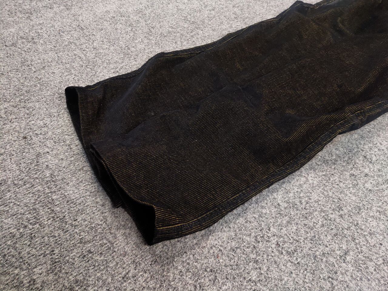 Versace 🔥 Vintage 90's Versace Corduroy Gradient fabric Zip Pants Size US 34 / EU 50 - 6 Thumbnail