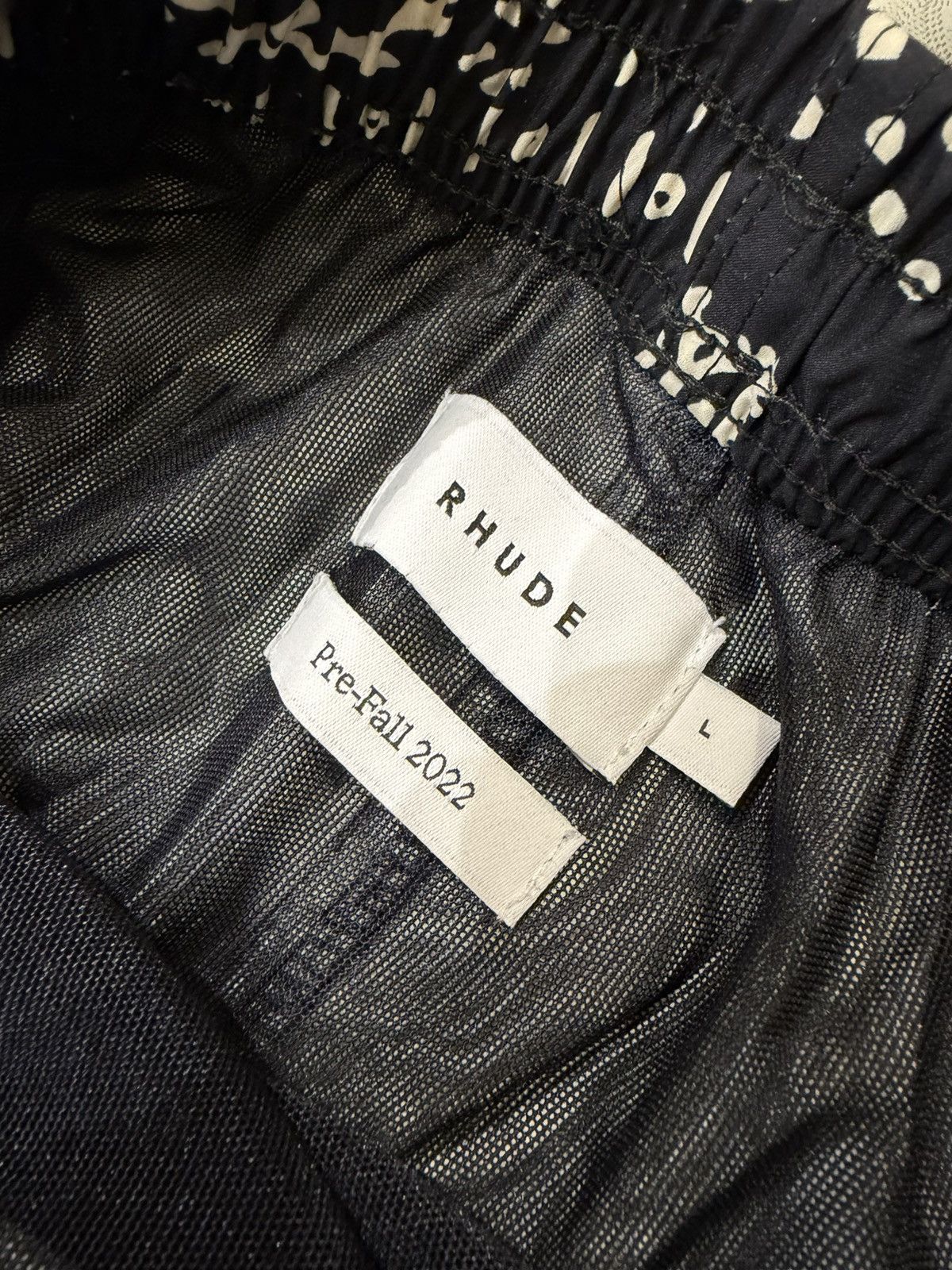 Rhude Rhude Paisley Track Shorts Size US 30 / EU 46 - 2 Thumbnail