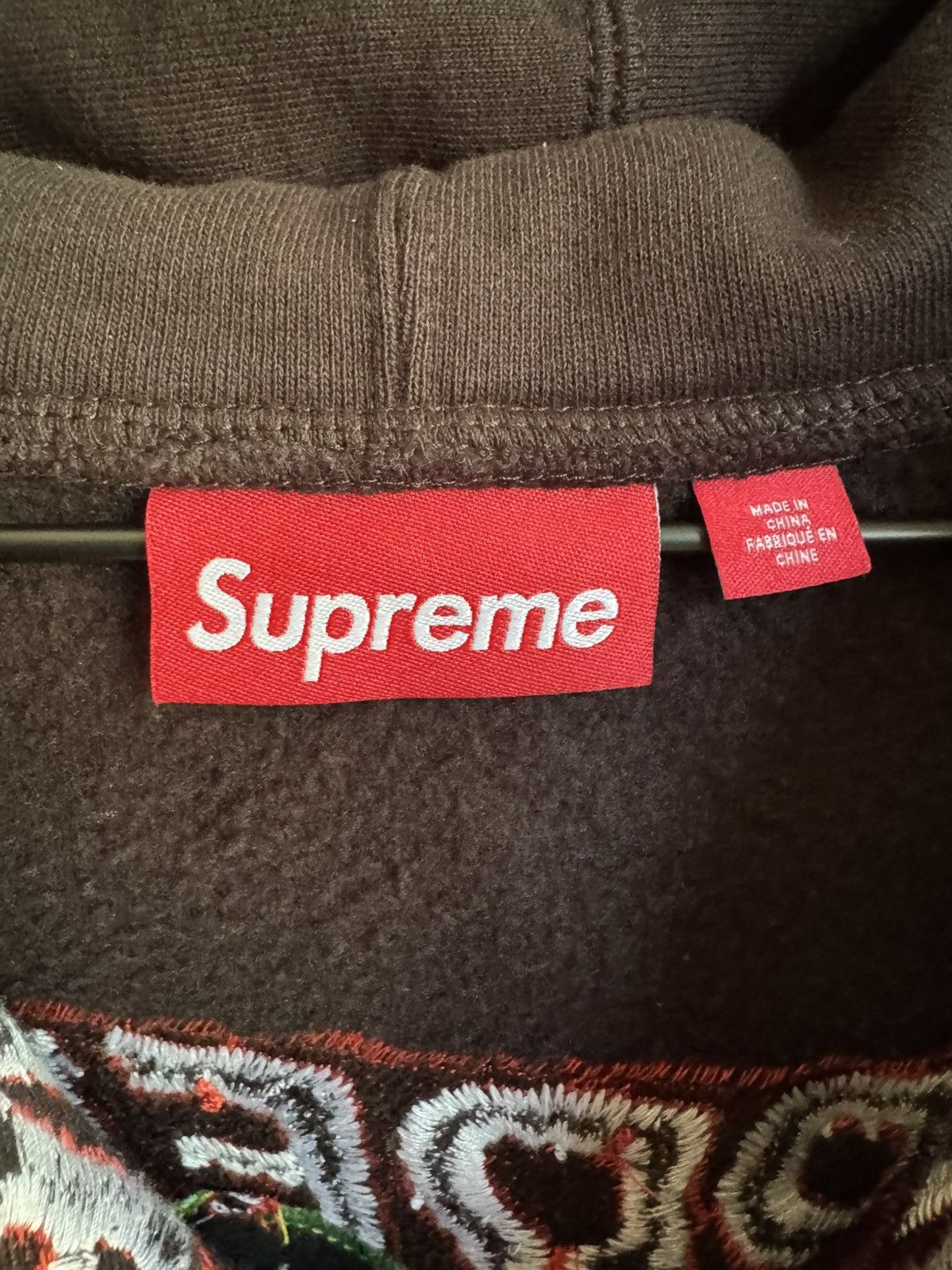 Supreme Supreme Grave Digger Zip Up Hoodie Black Size US M / EU 48-50 / 2 - 9 Thumbnail