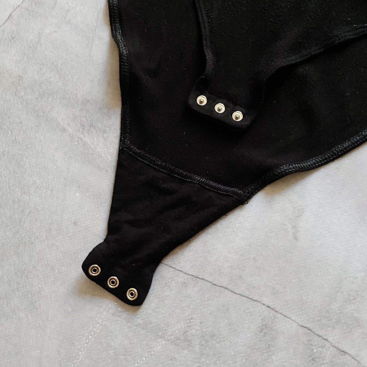 Versace Vintage Versace Black Mesh Cotton Bodysuit Tank Top Size S / US 4 / IT 40 - 5 Thumbnail