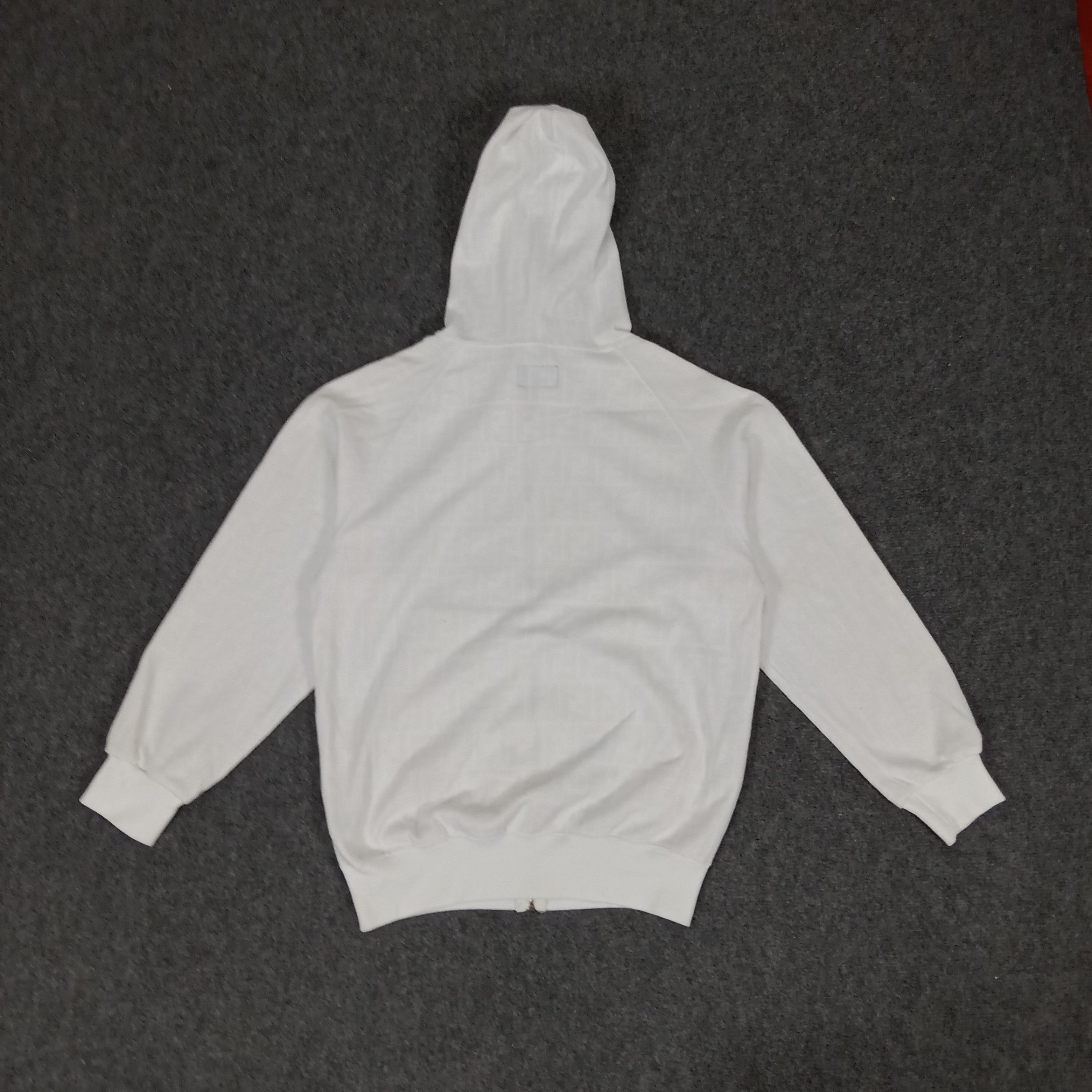 Fendi × Vintage Fendi Italian Brand Plain Hoodies Size US S / EU 44-46 / 1 - 5 Thumbnail