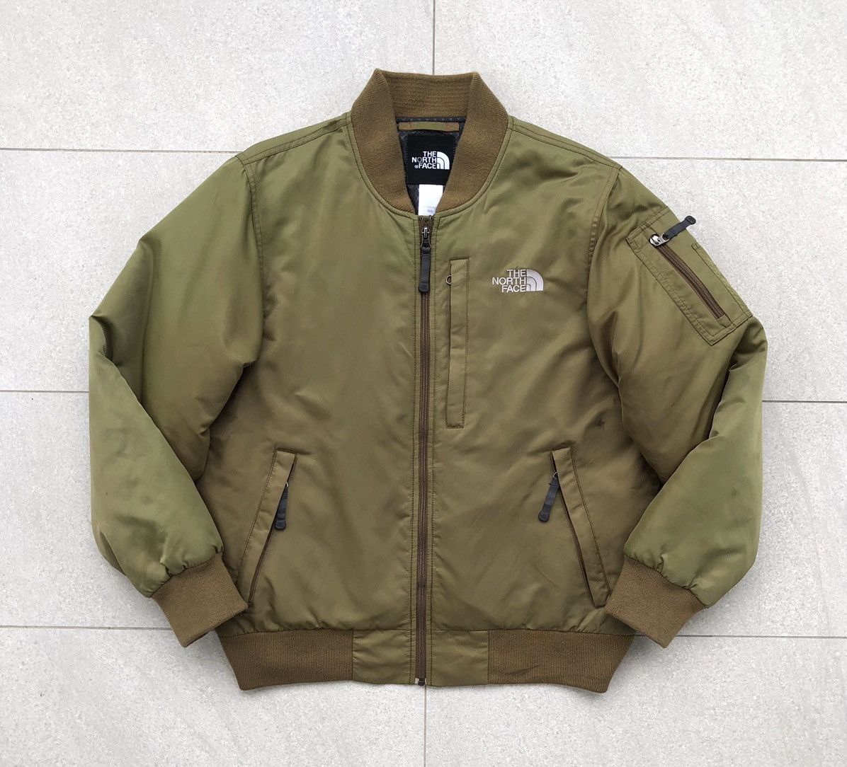 The North Face THE NORTH FACE GORPCORE PUFFER BOMBER JACKET Size US M / EU 48-50 / 2 - 4 Thumbnail