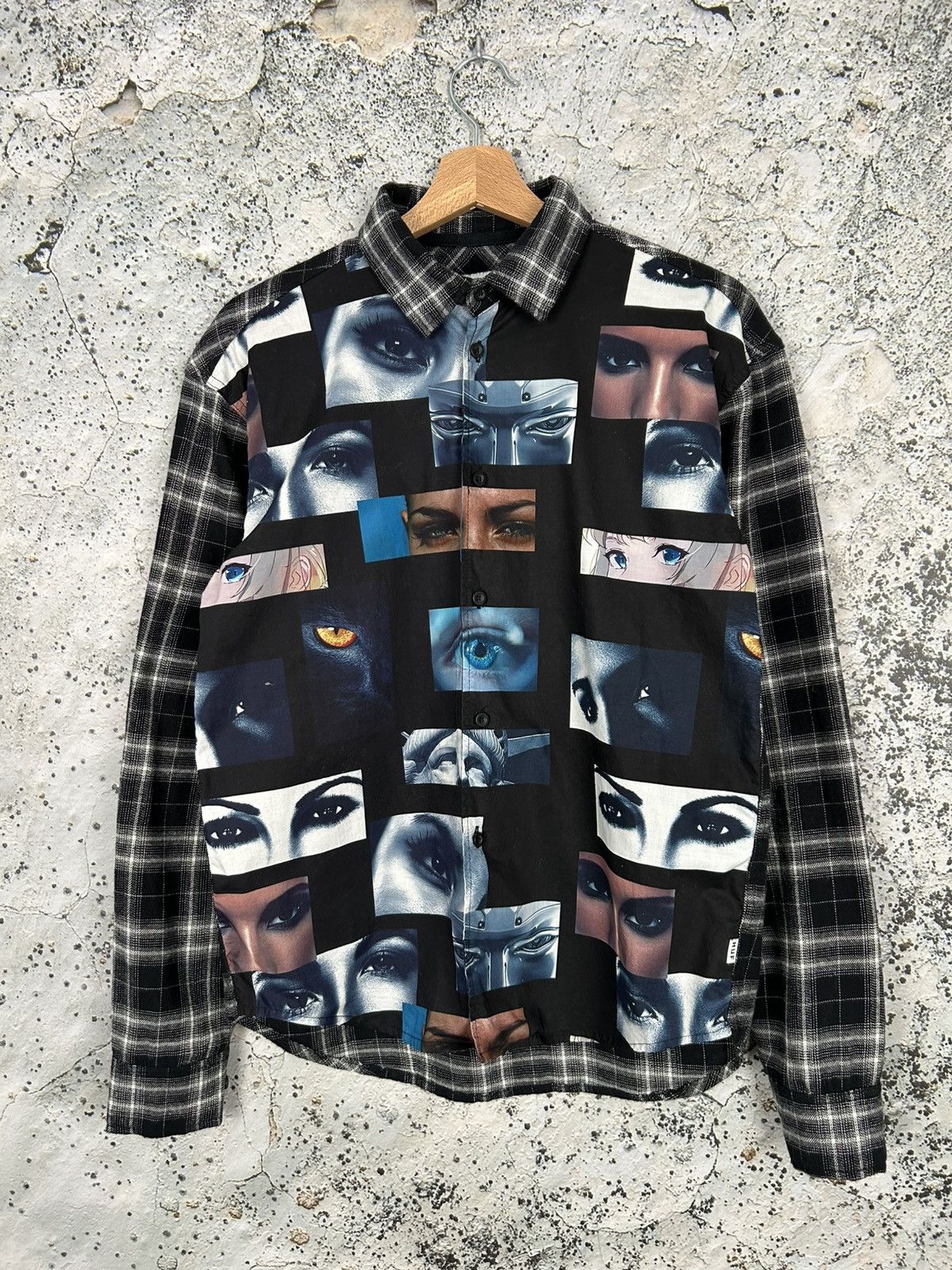 Huf HUF Skateboarding Eyes Shirt Avant Garde Streetwear Rap Size US XS / EU 42 / 0 - 1 Thumbnail