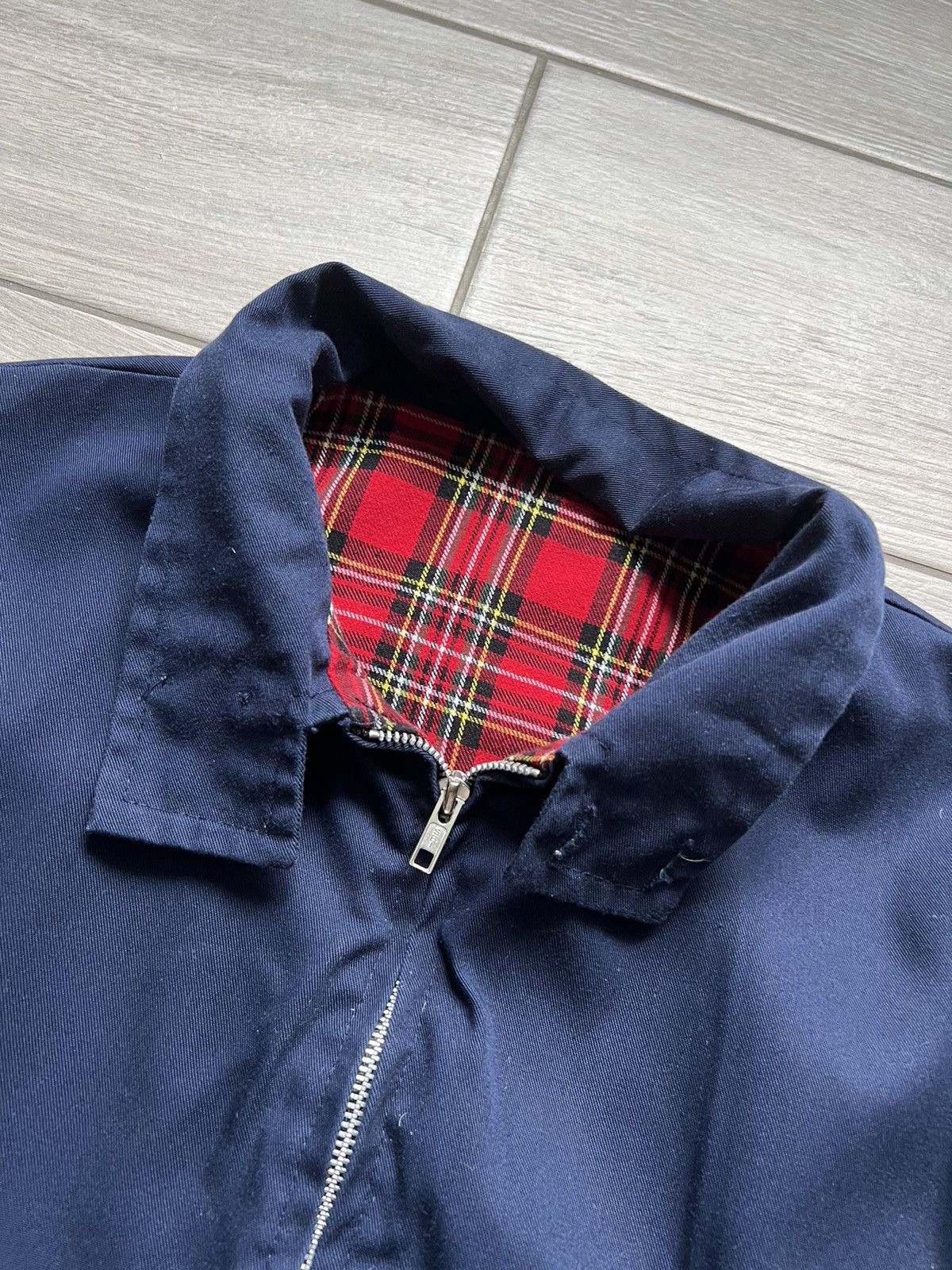 Vintage Vintage 90’s Baracuta G9 style Bomber Jacket Made in England Size US L / EU 52-54 / 3 - 6 Thumbnail