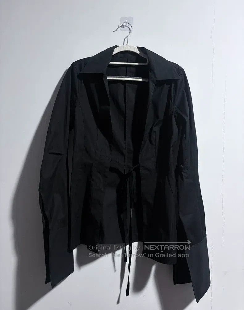 Ann Demeulemeester Ann Demeulemeester 40 cashmere streamer coat ... Size US XXS / EU 40 - 2 Thumbnail