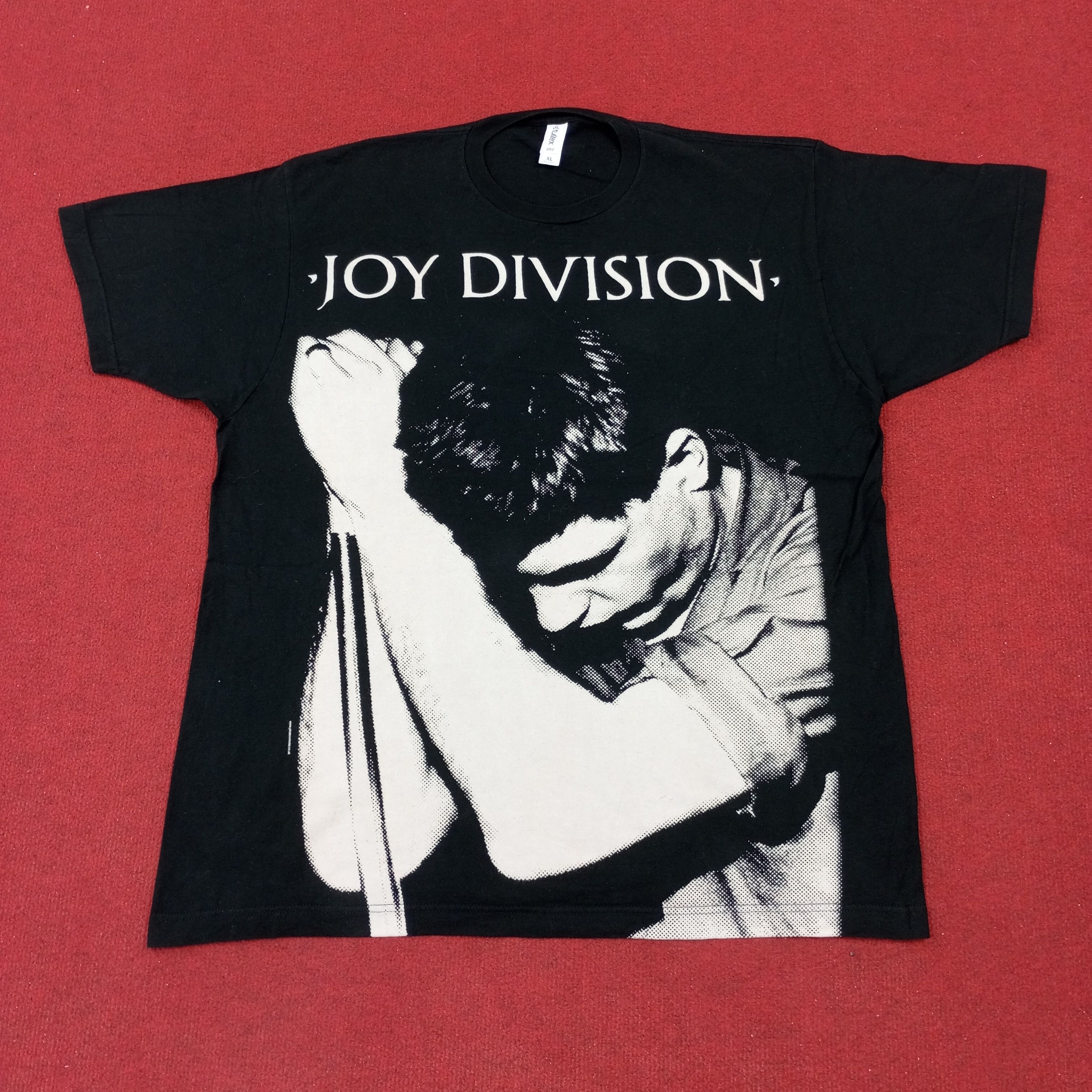Band Tees × Vintage Joy Division Punk Rock Band Tshirt Size US XL / EU 56 / 4 - 1 Thumbnail