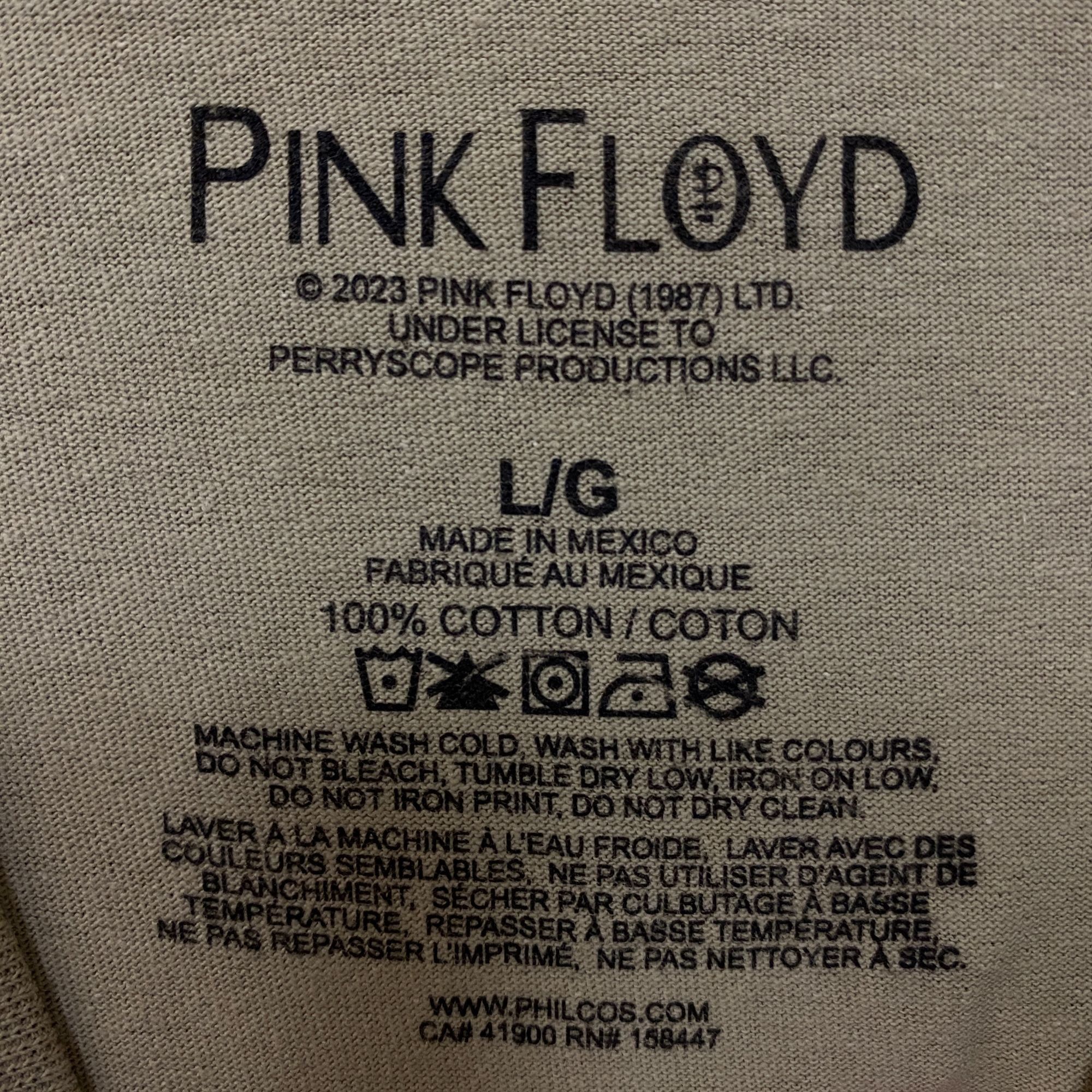 Pink Floyd Pink Floyd World Tour Rock Band T-Shirt large Size US L / EU 52-54 / 3 - 4 Thumbnail