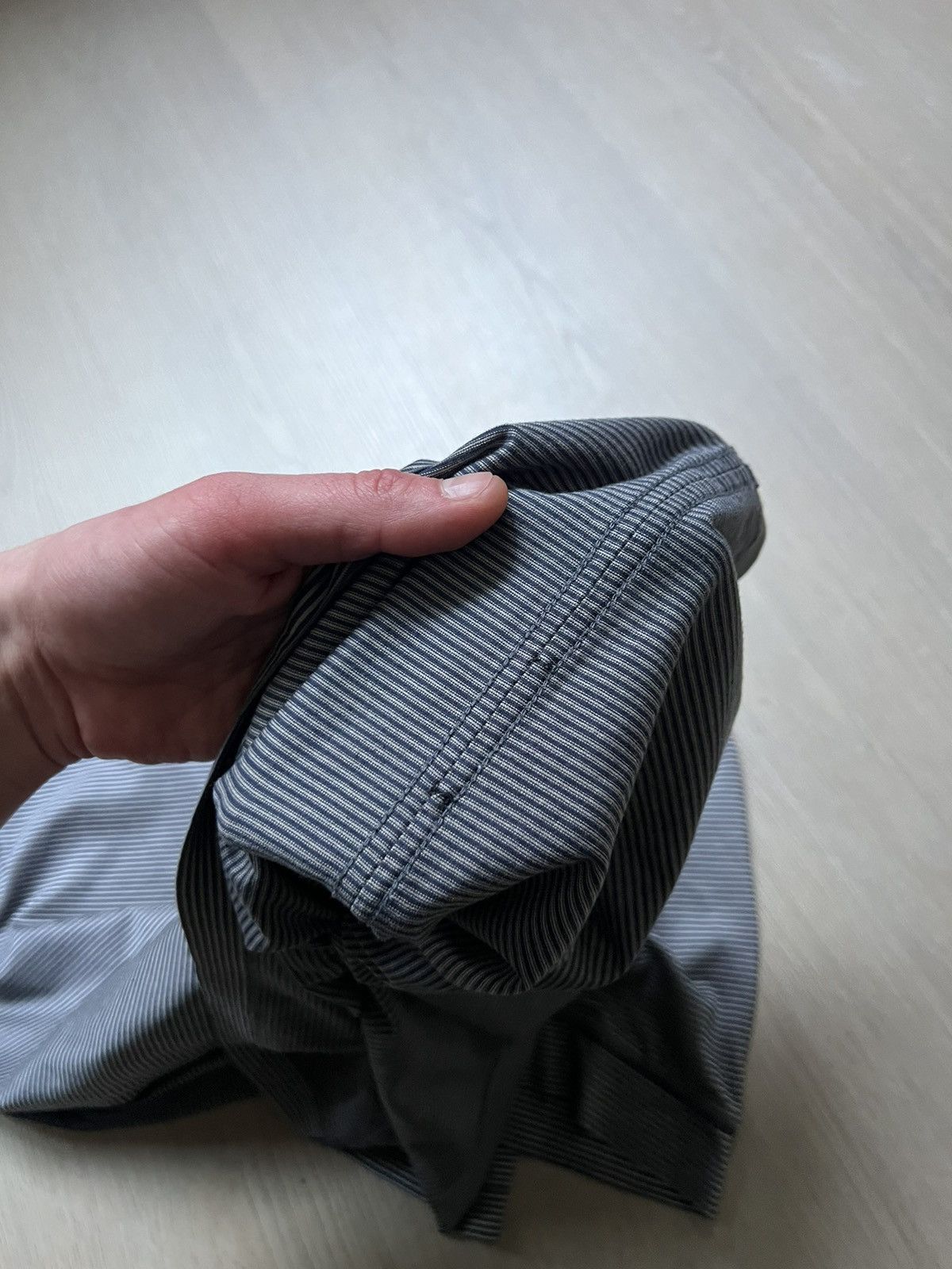 Blue tab polo