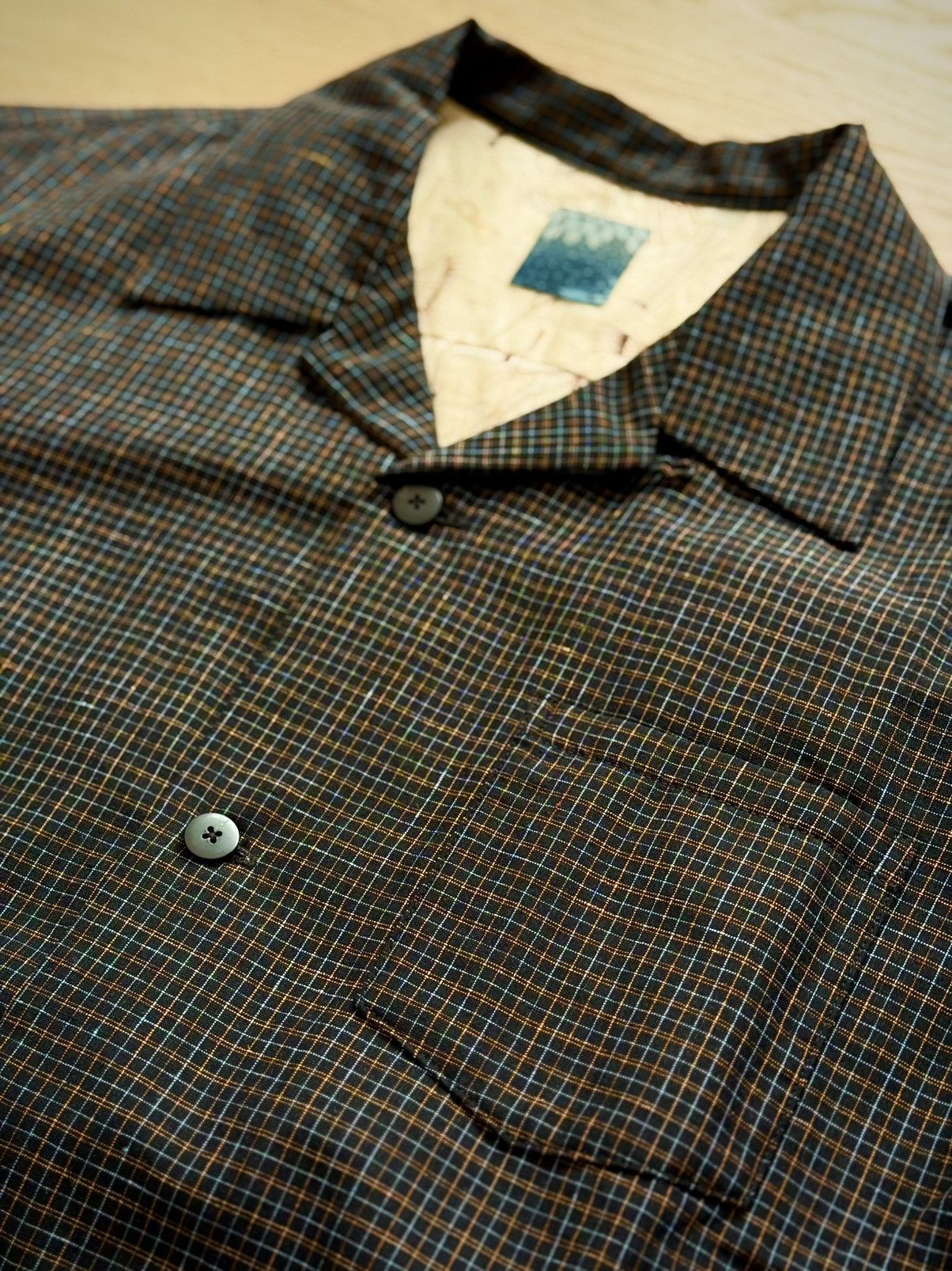 Visvim Visvim ICT Wallis Down Shirt S/S (ICT Capsule Collection) Size US L / EU 52-54 / 3 - 3 Thumbnail