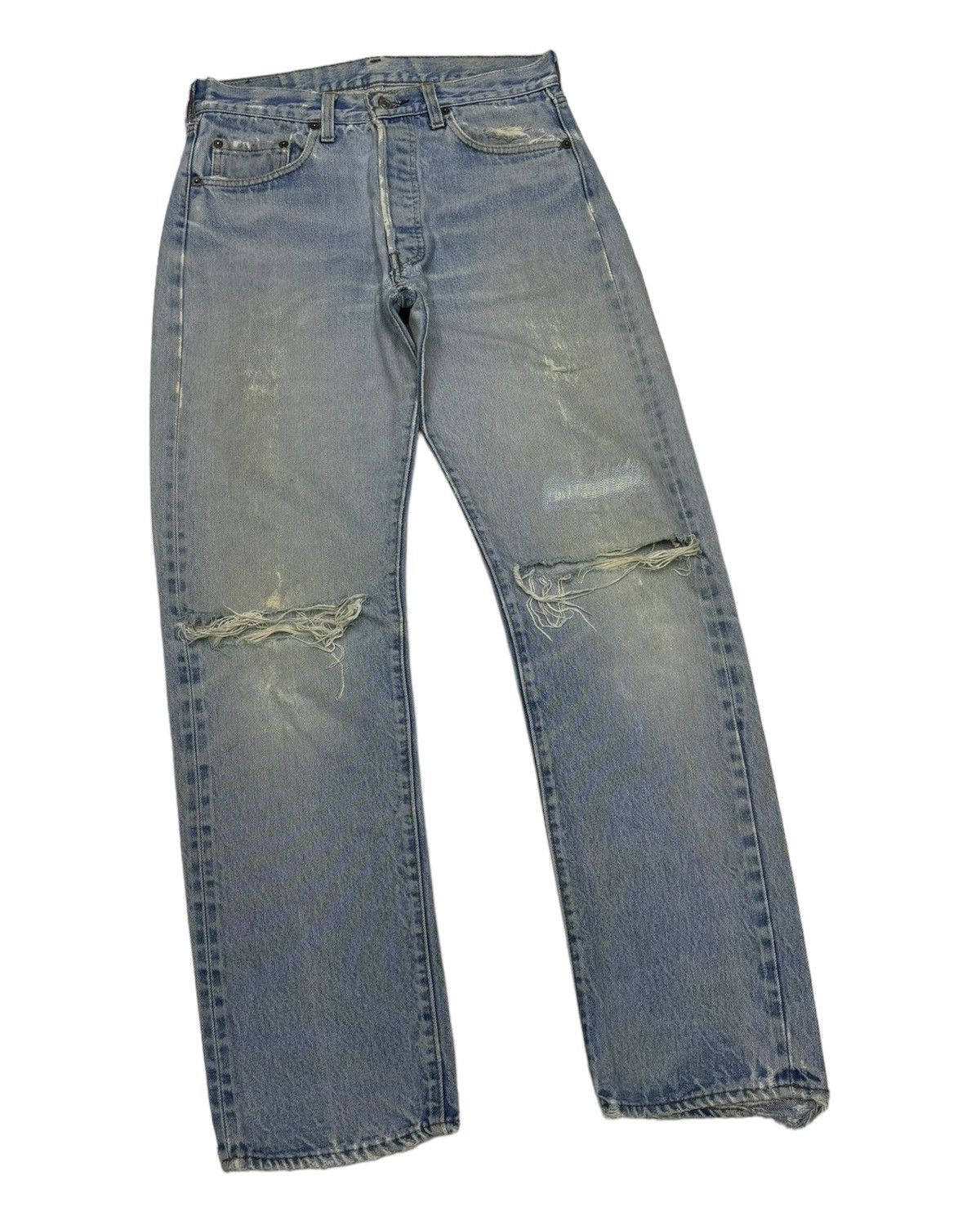 Levi's VTG 80s Levi's 501 Redline #524 Size US 29 - 8 Thumbnail