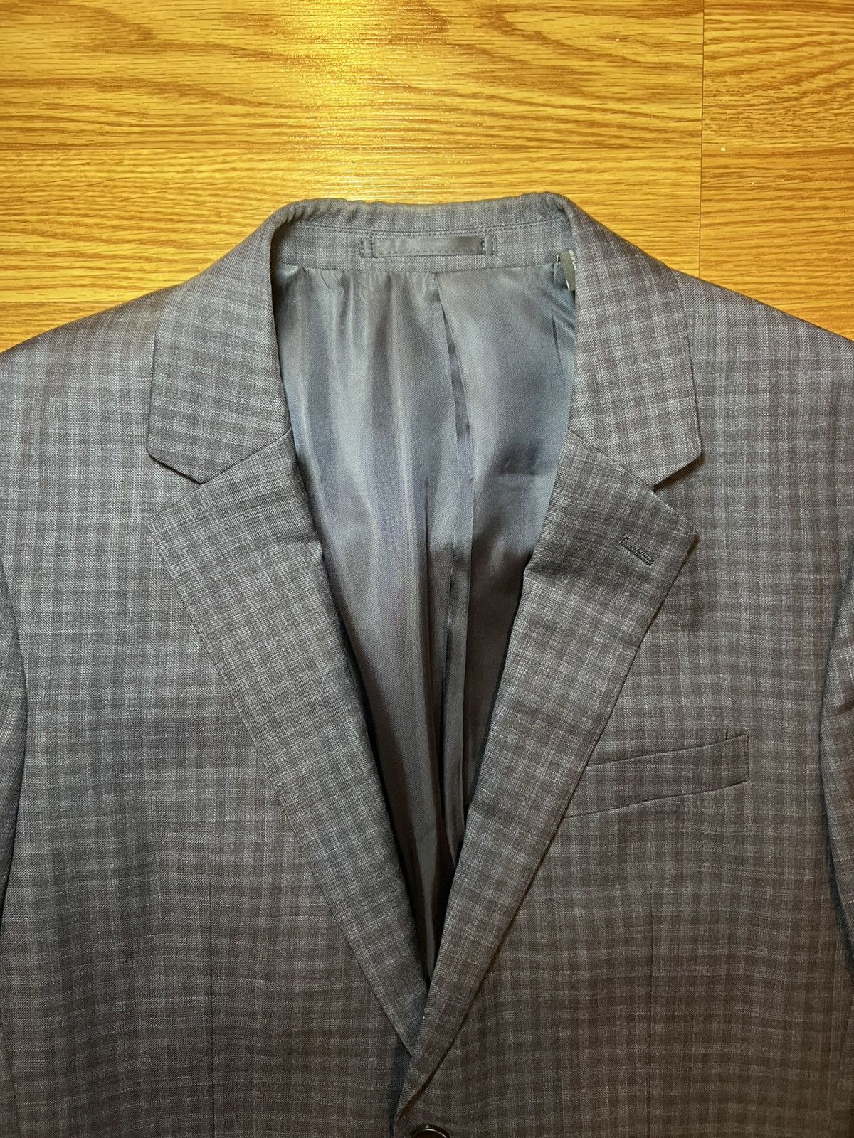 Theory Theory Gansevoort Navy Wool Suit 36R 28W Size 36R - 3 Thumbnail