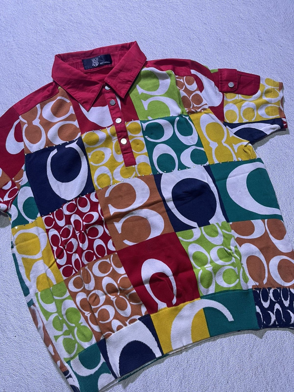 Japanese Brand Y2K GOLF SPORT short sleeve tshirt Size US M / EU 48-50 / 2 - 2 Thumbnail