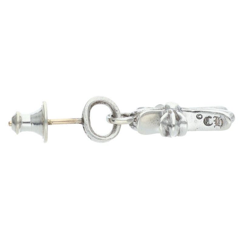 Chrome Hearts Chrome Hearts Baby Fat Silver Drop Earring Size ONE SIZE - 3 Thumbnail