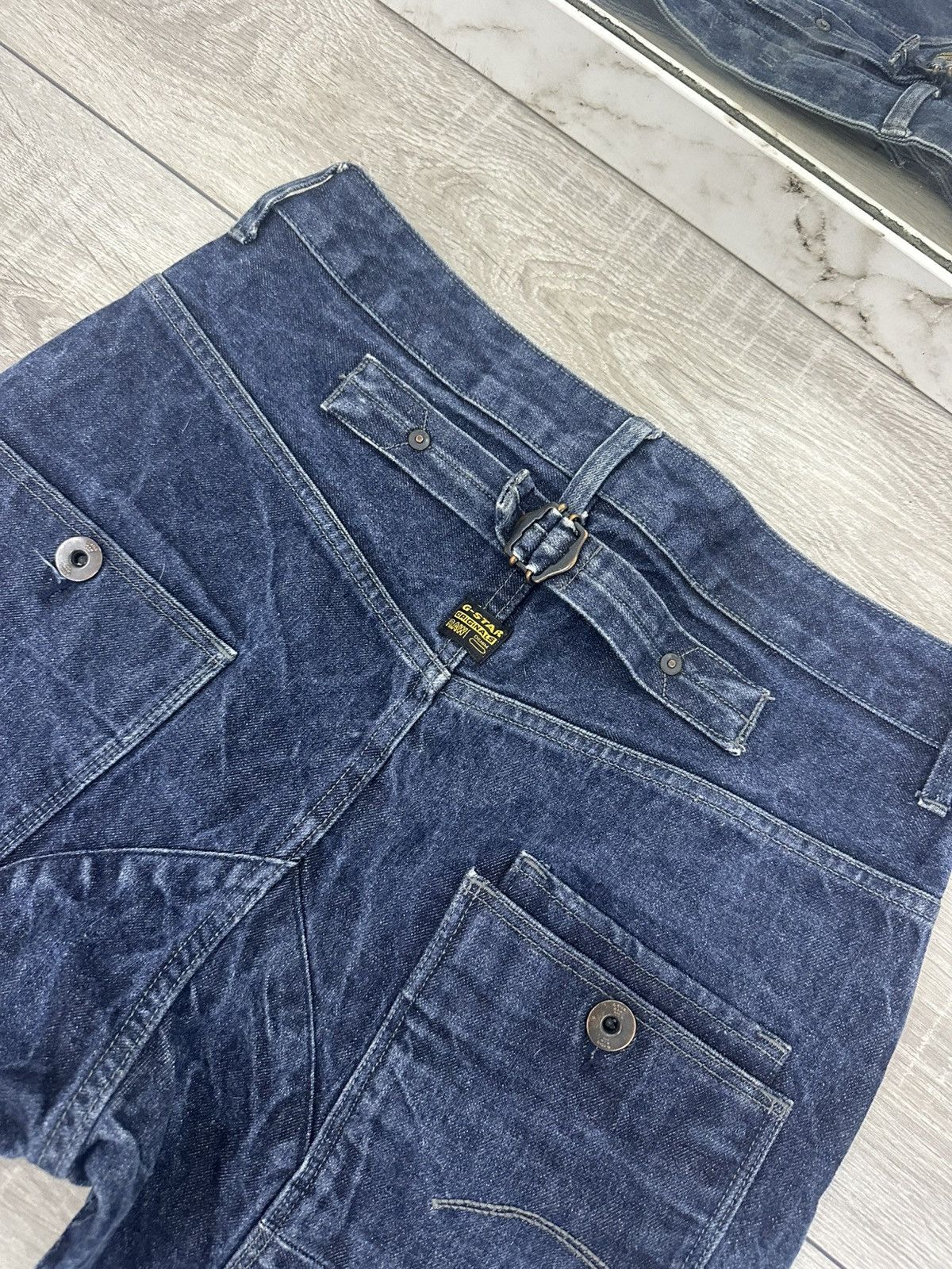 G-Star G-Star Raw Faded Y2K Jeans Size US 29 - 4 Thumbnail