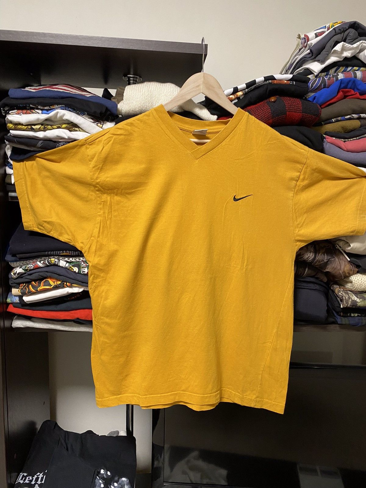 Nike × Vintage Vintage Nike 00s Tag Tee Size US L / EU 52-54 / 3 - 2 Thumbnail