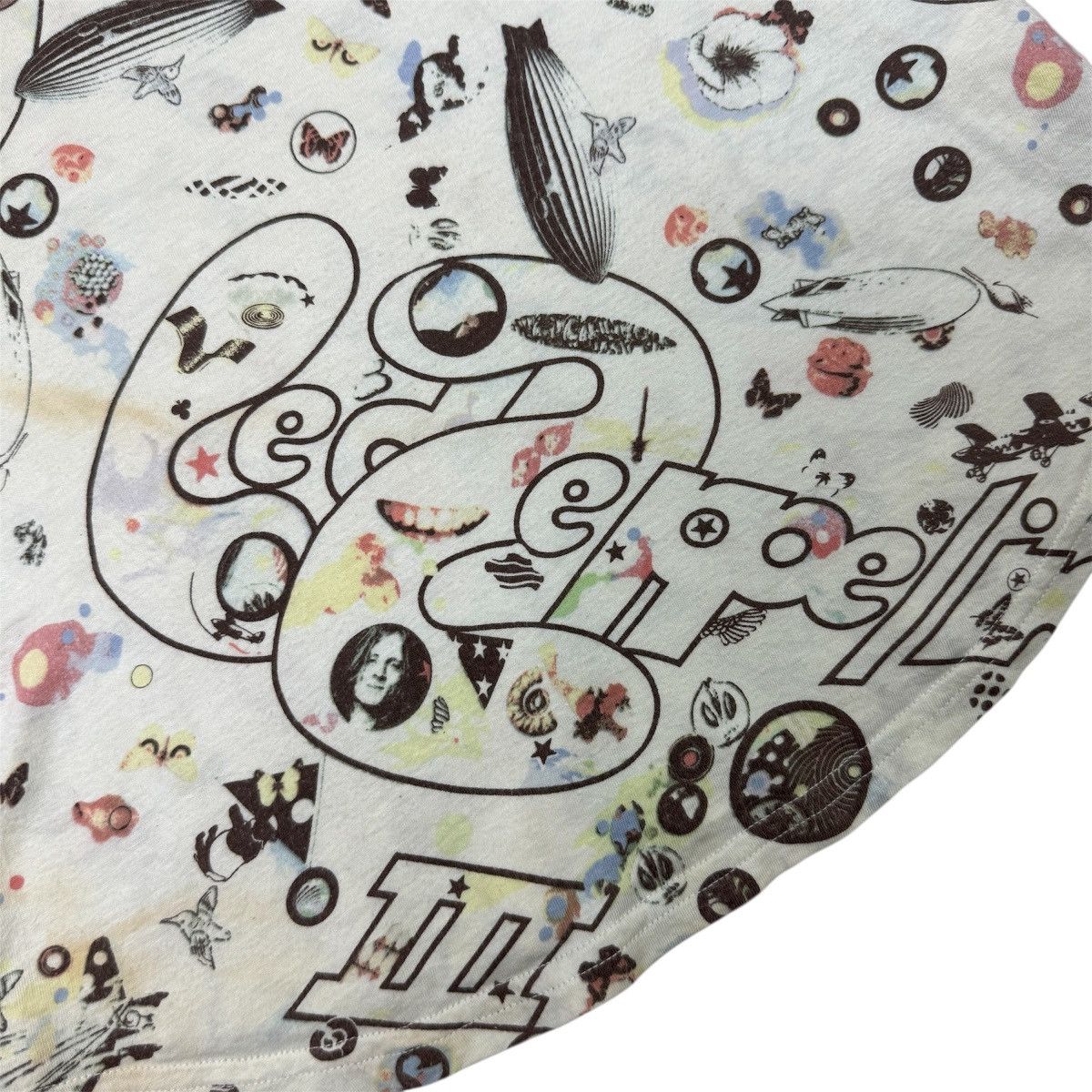 Hysteric Glamour × Led Zeppelin 2005 Hysteric Glamour x Led Zeppelin Band Tee Size S / US 4 / IT 40 - 4 Thumbnail