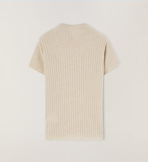 Loro Piana o1w1db10724 Maras Crewneck Sweater in Beige Size XS / US 0-2 / IT 36-38 - 2 Thumbnail
