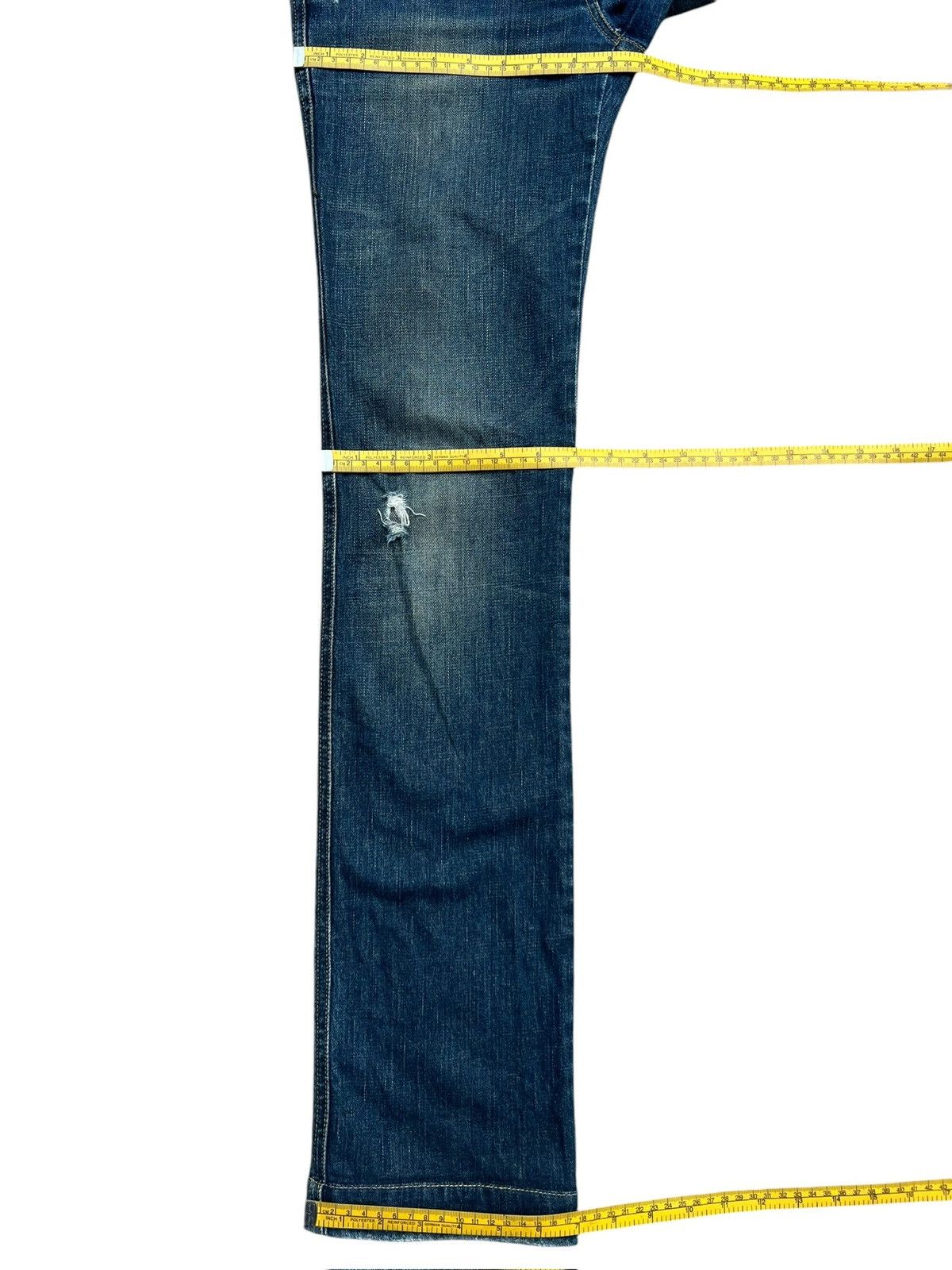 Dolce & Gabbana Dolce & Gabbana Lowrise Denim Jeans 30x33 Size 30" / US 8 / IT 44 - 15 Thumbnail